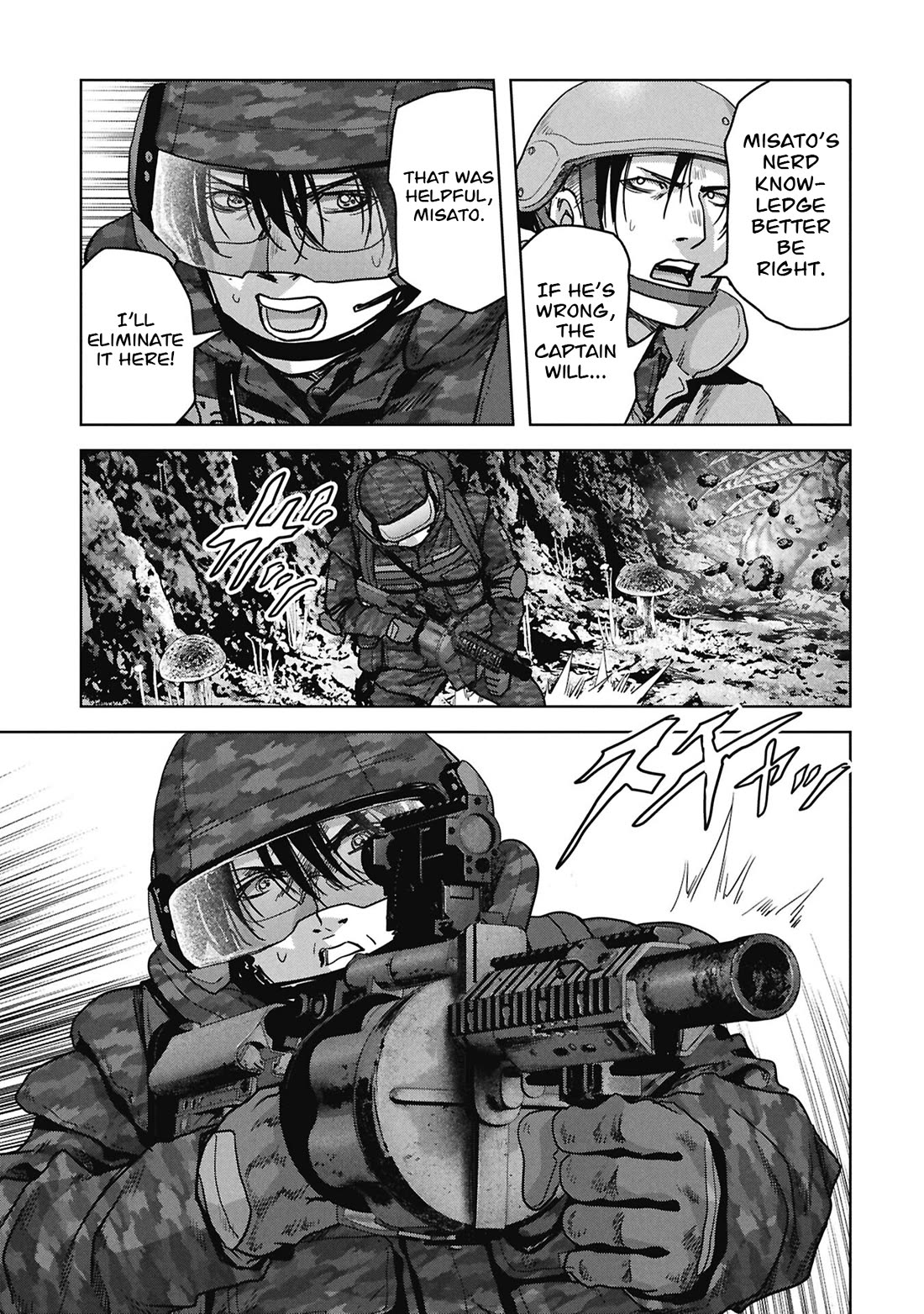 Task Force for Paranormal Disaster Management Chapter 77 page 73 - Chapter 77: Threat