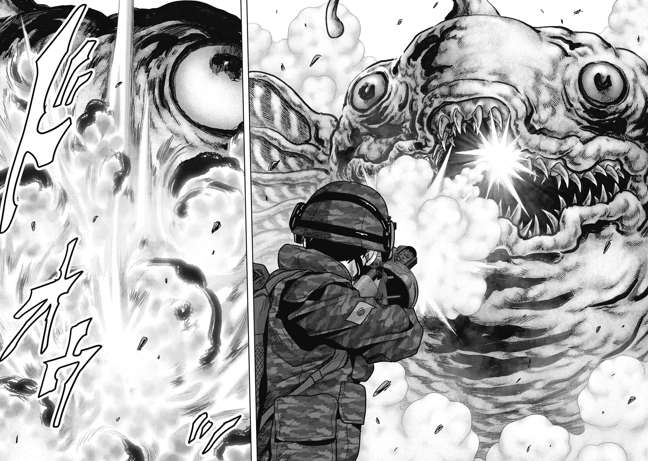Task Force for Paranormal Disaster Management Chapter 77 page 74 - Chapter 77: Threat