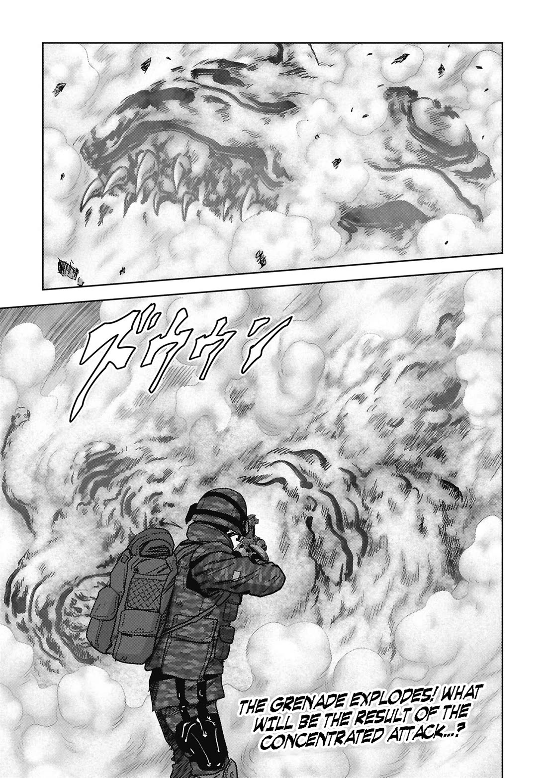 Task Force for Paranormal Disaster Management Chapter 77 page 76 - Chapter 77: Threat
