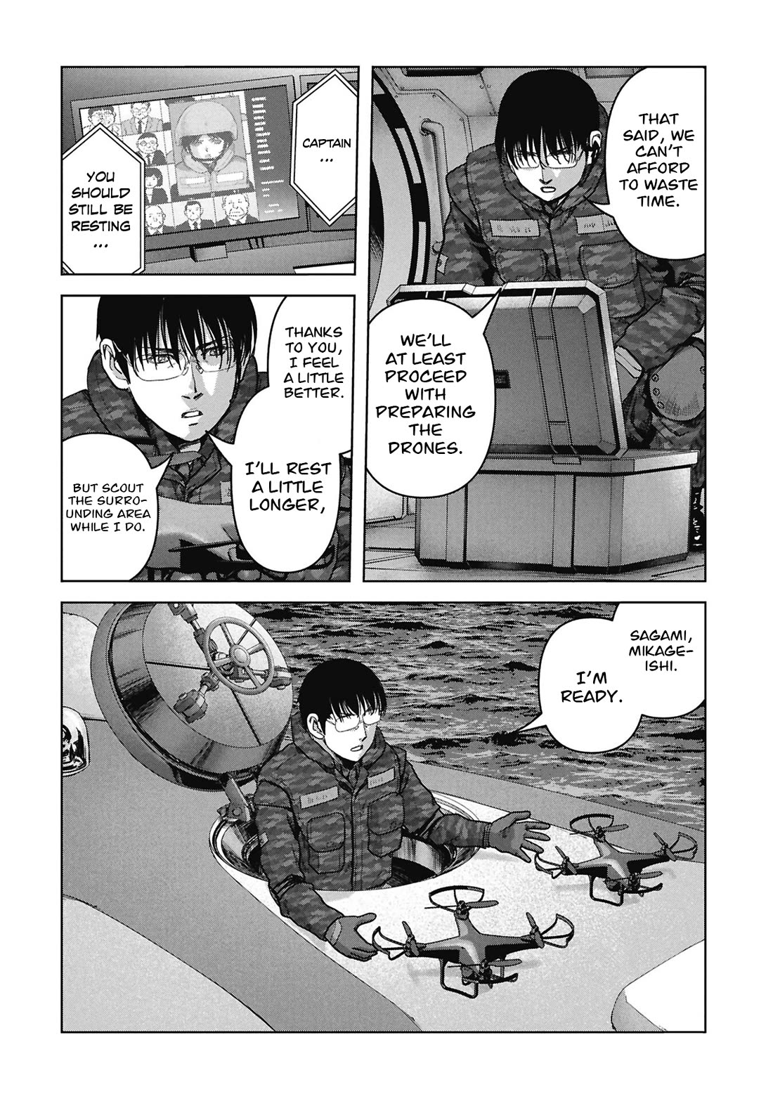 Task Force for Paranormal Disaster Management Chapter 77 page 9 - Chapter 77: Threat