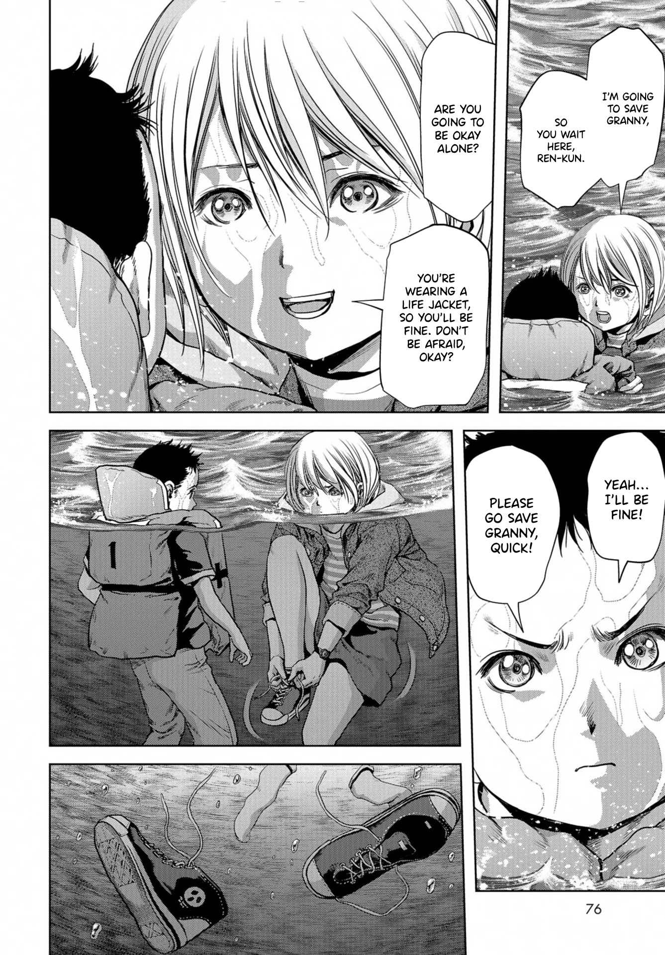 Task Force for Paranormal Disaster Management Chapter 8 page 3 - Chapter 8: Reparation