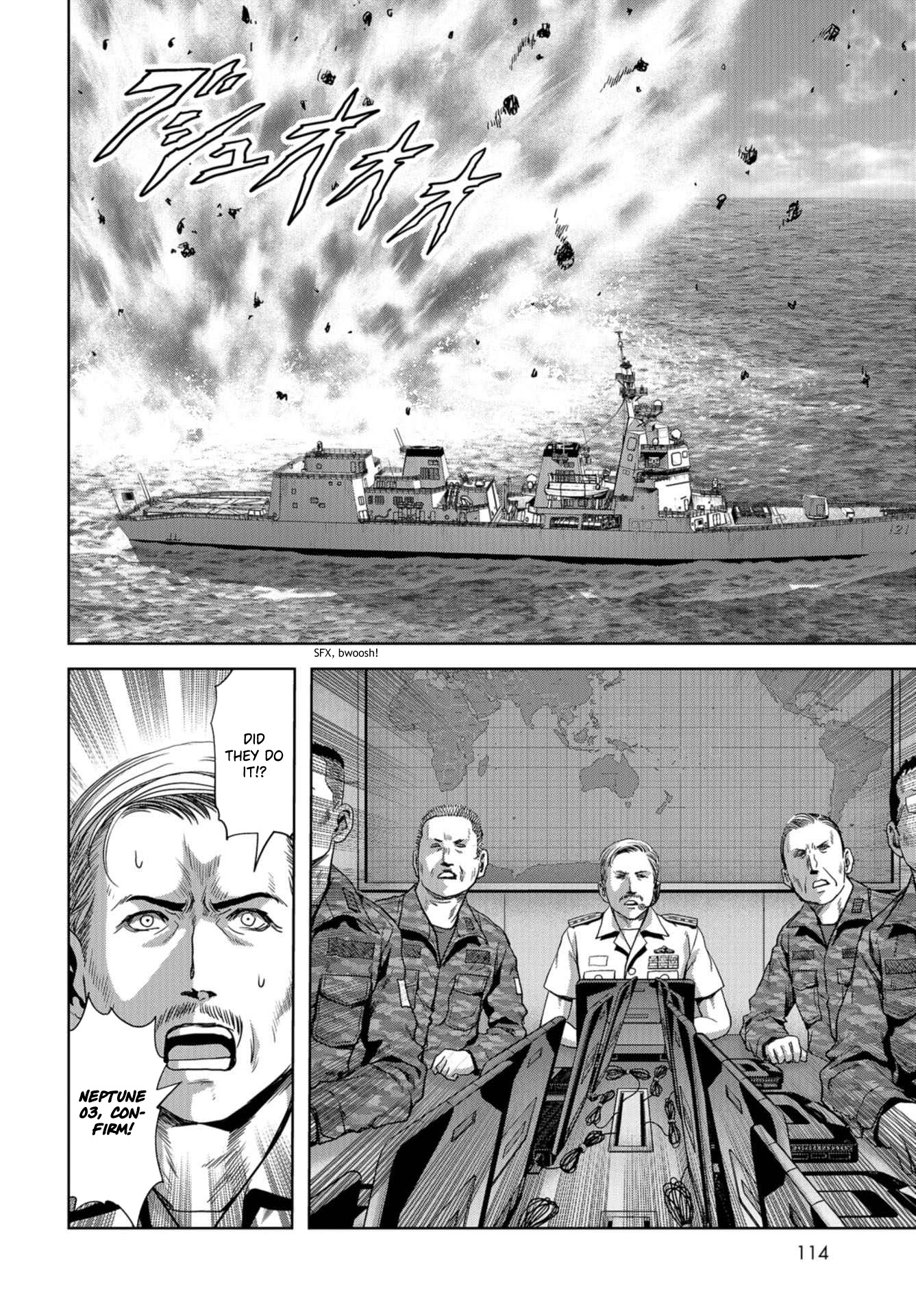 Task Force for Paranormal Disaster Management Chapter 8 page 36 - Chapter 8: Reparation