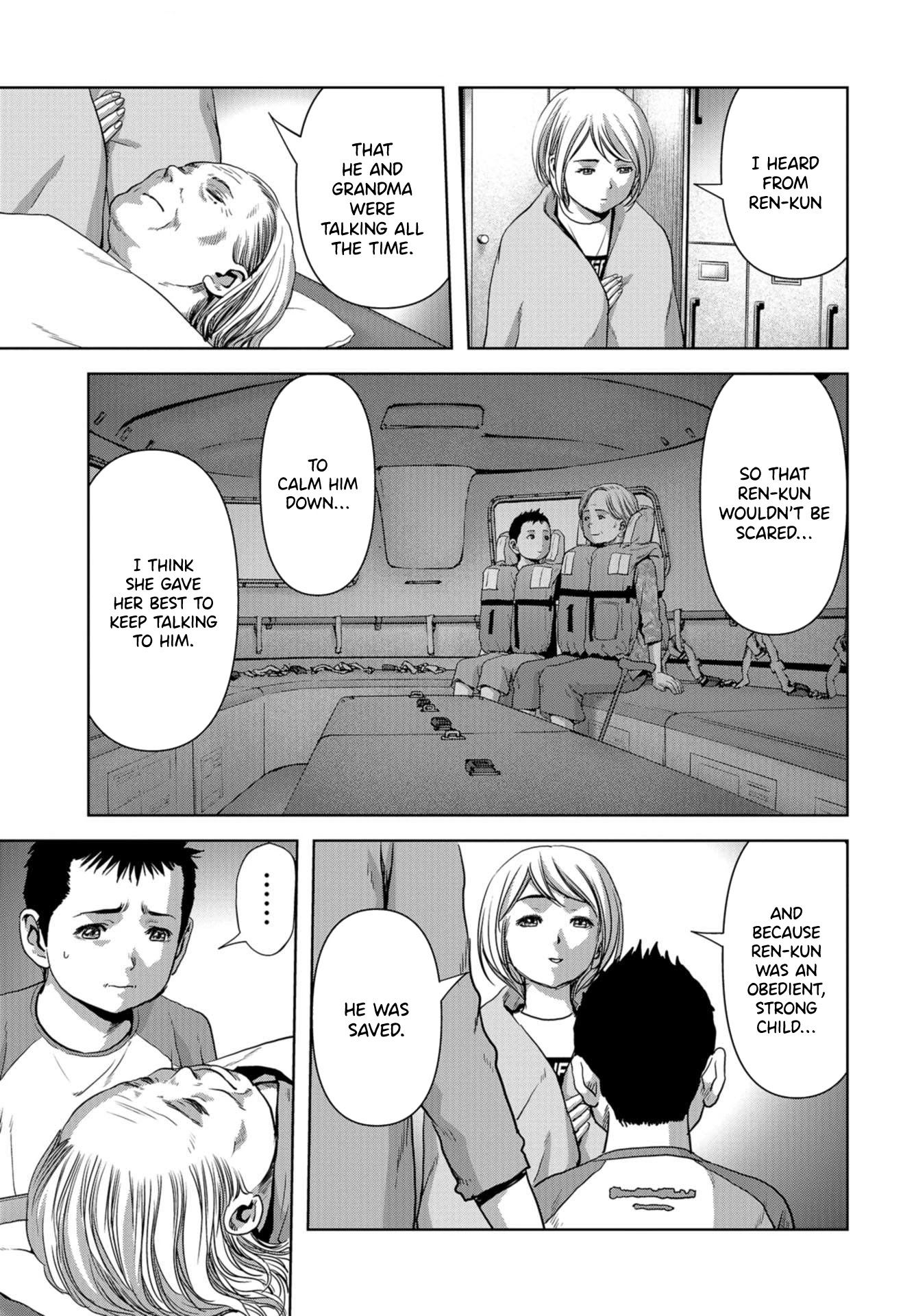 Task Force for Paranormal Disaster Management Chapter 8 page 50 - Chapter 8: Reparation