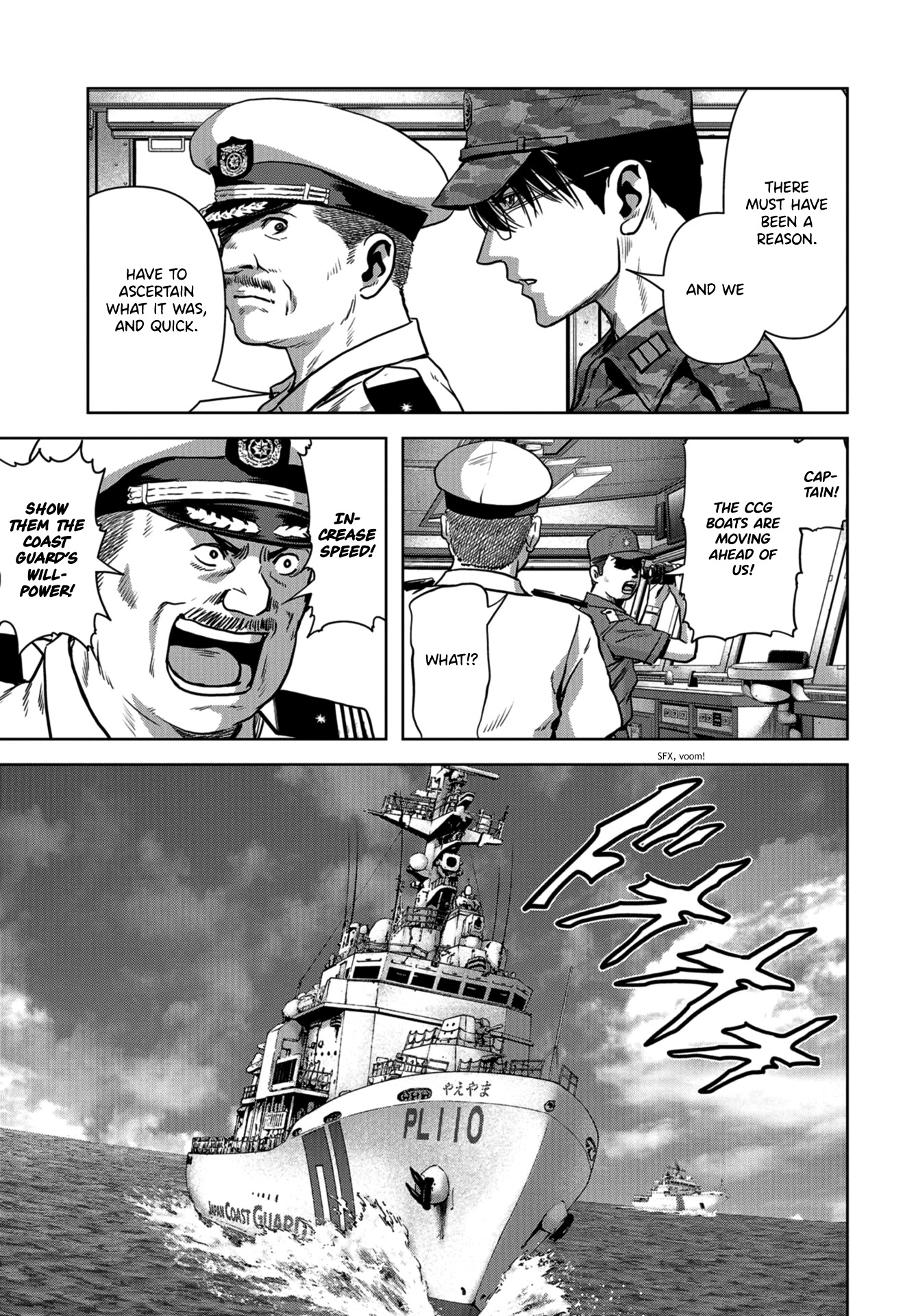 Task Force for Paranormal Disaster Management Chapter 9 page 10 - Chapter 9: New Prime Minister