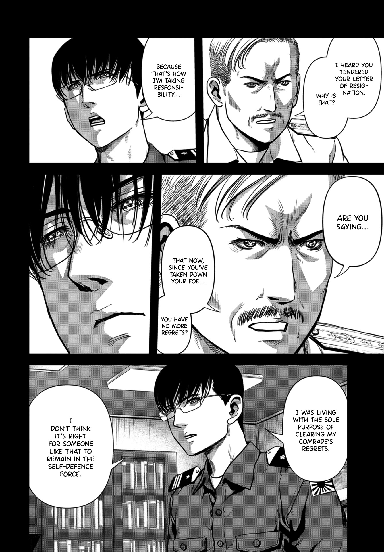 Task Force for Paranormal Disaster Management Chapter 9 page 13 - Chapter 9: New Prime Minister