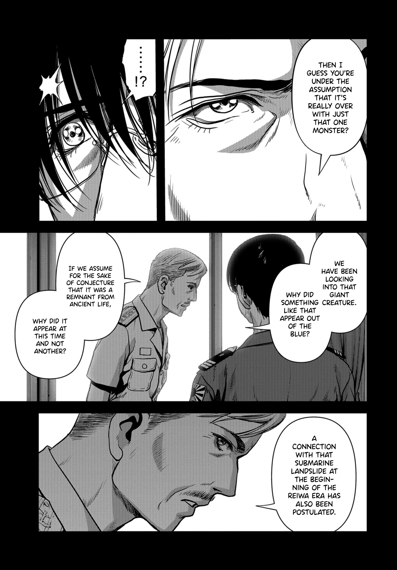 Task Force for Paranormal Disaster Management Chapter 9 page 14 - Chapter 9: New Prime Minister