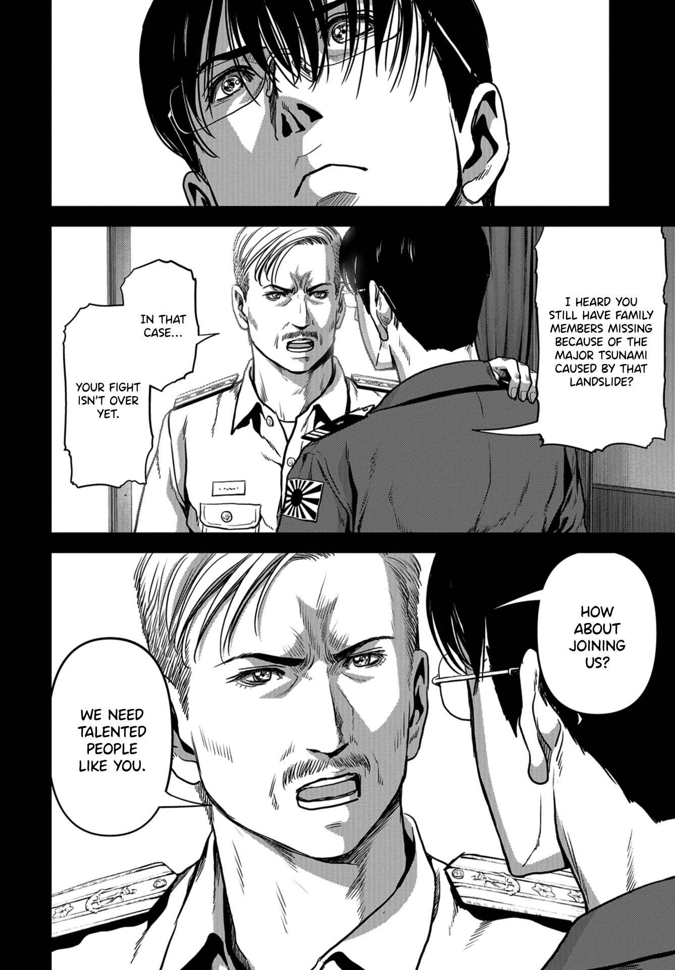 Task Force for Paranormal Disaster Management Chapter 9 page 15 - Chapter 9: New Prime Minister