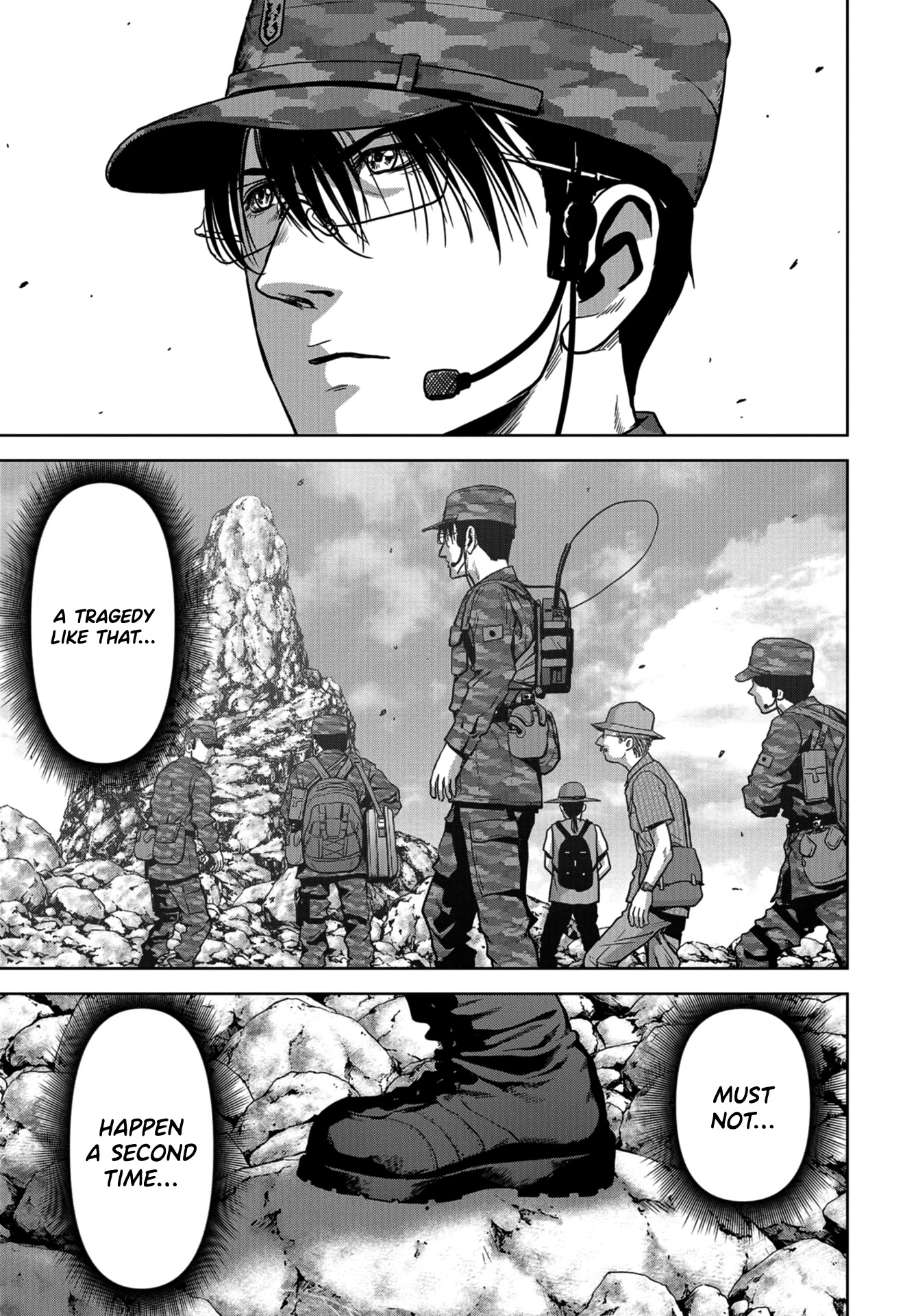 Task Force for Paranormal Disaster Management Chapter 9 page 16 - Chapter 9: New Prime Minister