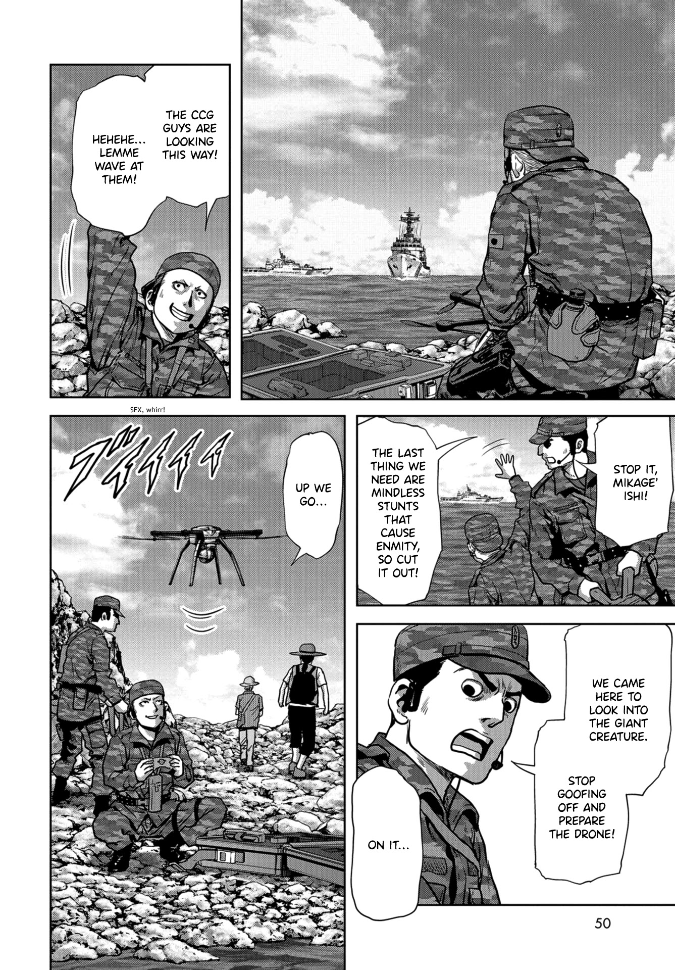 Task Force for Paranormal Disaster Management Chapter 9 page 17 - Chapter 9: New Prime Minister
