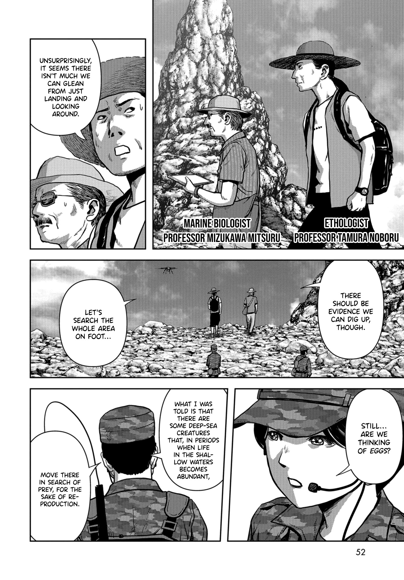 Task Force for Paranormal Disaster Management Chapter 9 page 19 - Chapter 9: New Prime Minister