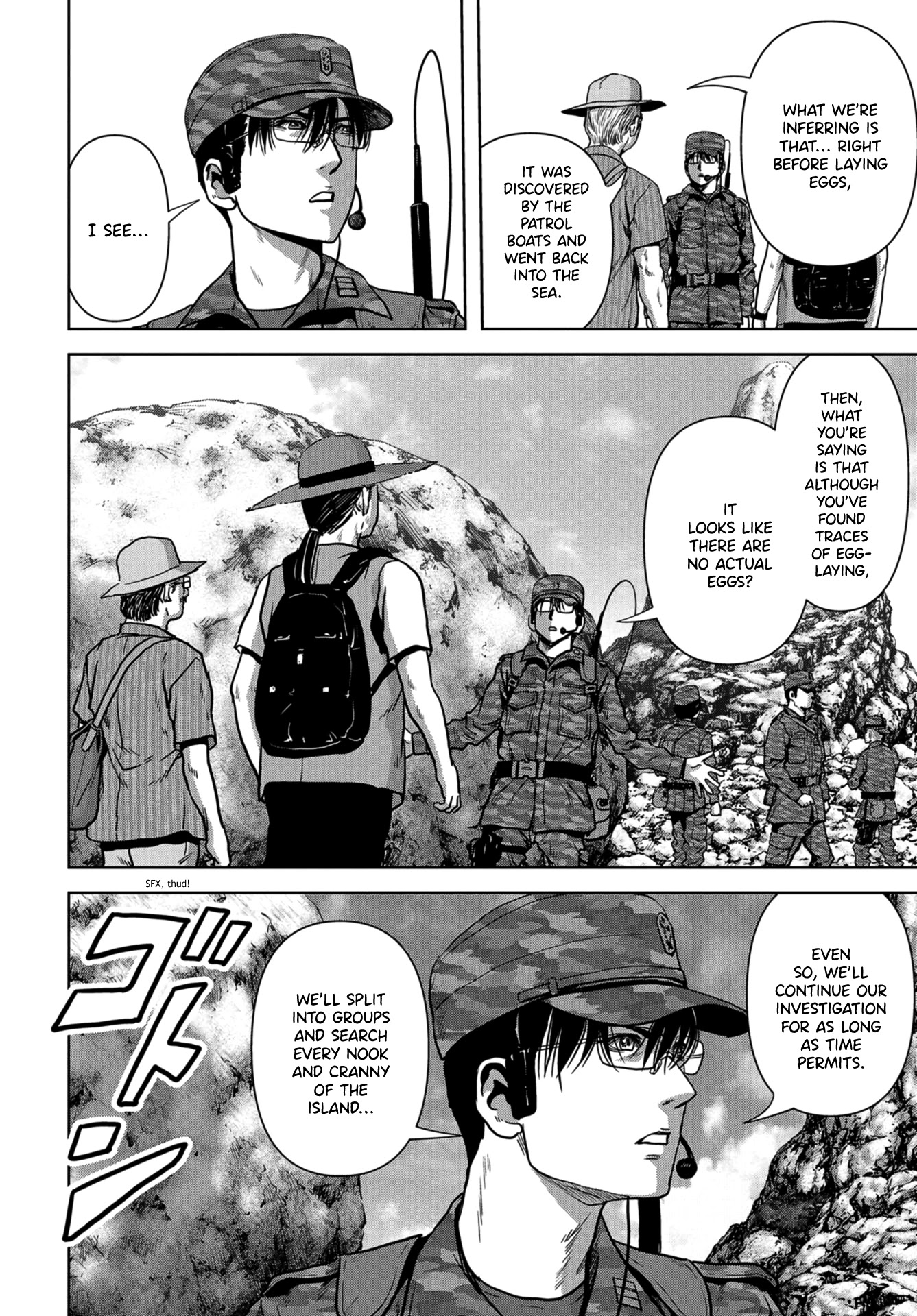 Task Force for Paranormal Disaster Management Chapter 9 page 23 - Chapter 9: New Prime Minister