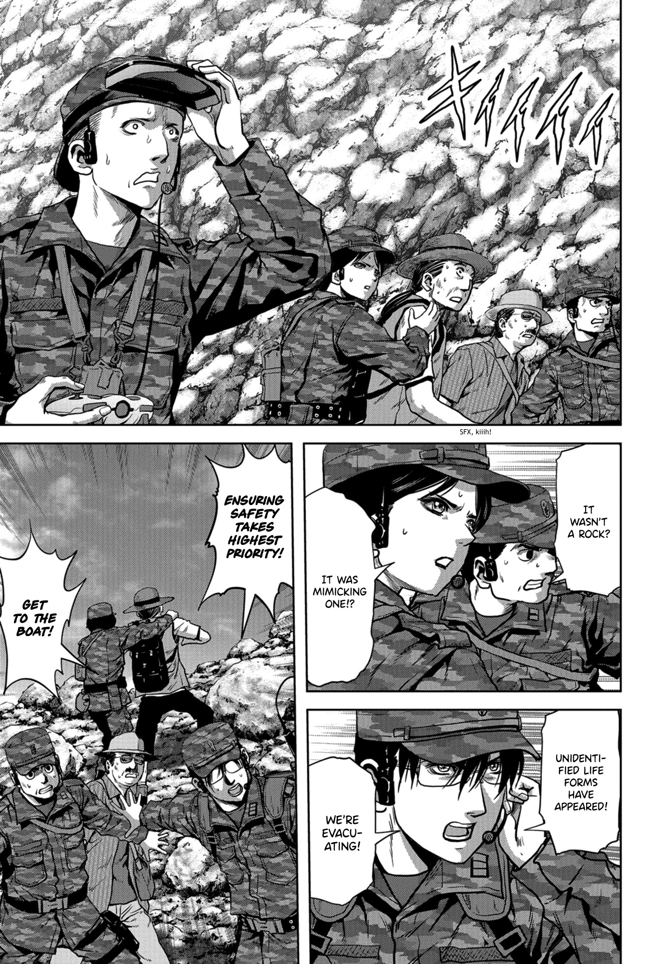 Task Force for Paranormal Disaster Management Chapter 9 page 31 - Chapter 9: New Prime Minister