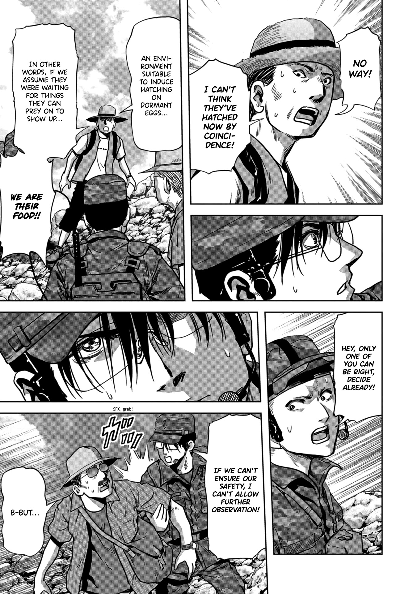 Task Force for Paranormal Disaster Management Chapter 9 page 33 - Chapter 9: New Prime Minister