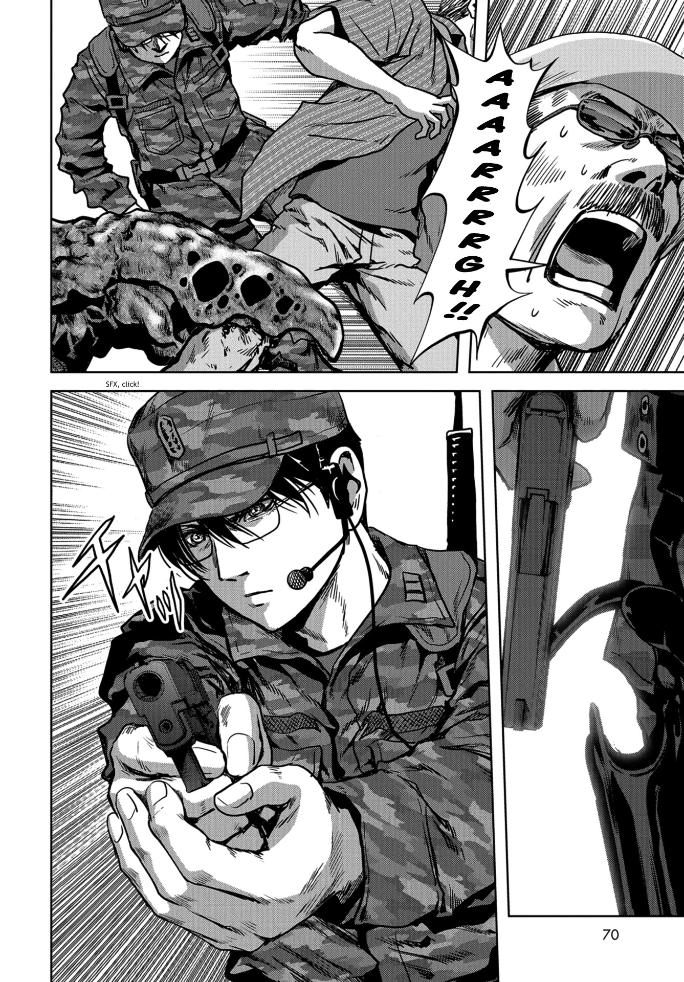 Task Force for Paranormal Disaster Management Chapter 9 page 36 - Chapter 9: New Prime Minister