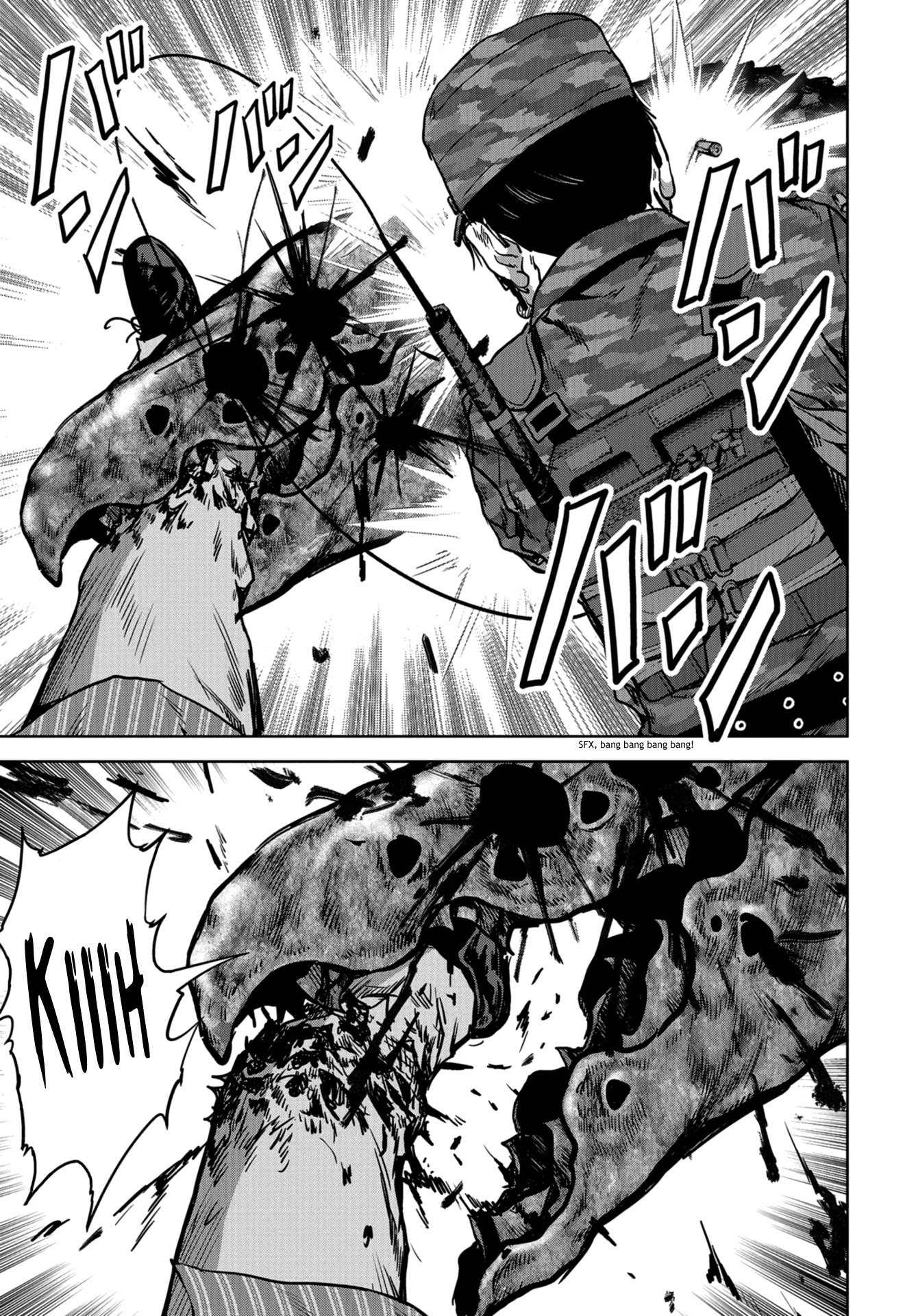 Task Force for Paranormal Disaster Management Chapter 9 page 37 - Chapter 9: New Prime Minister