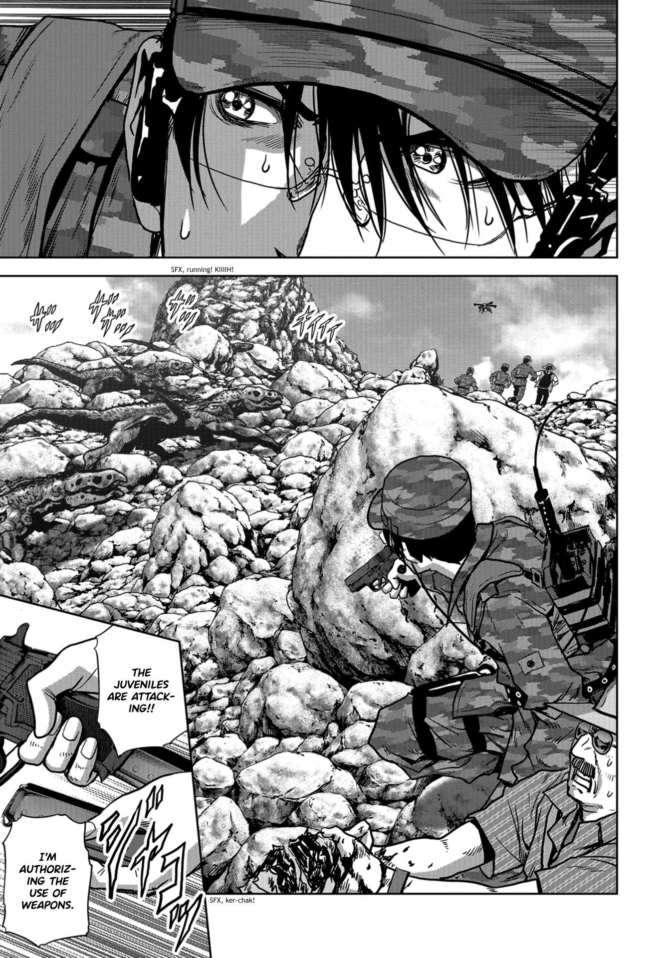 Task Force for Paranormal Disaster Management Chapter 9 page 39 - Chapter 9: New Prime Minister