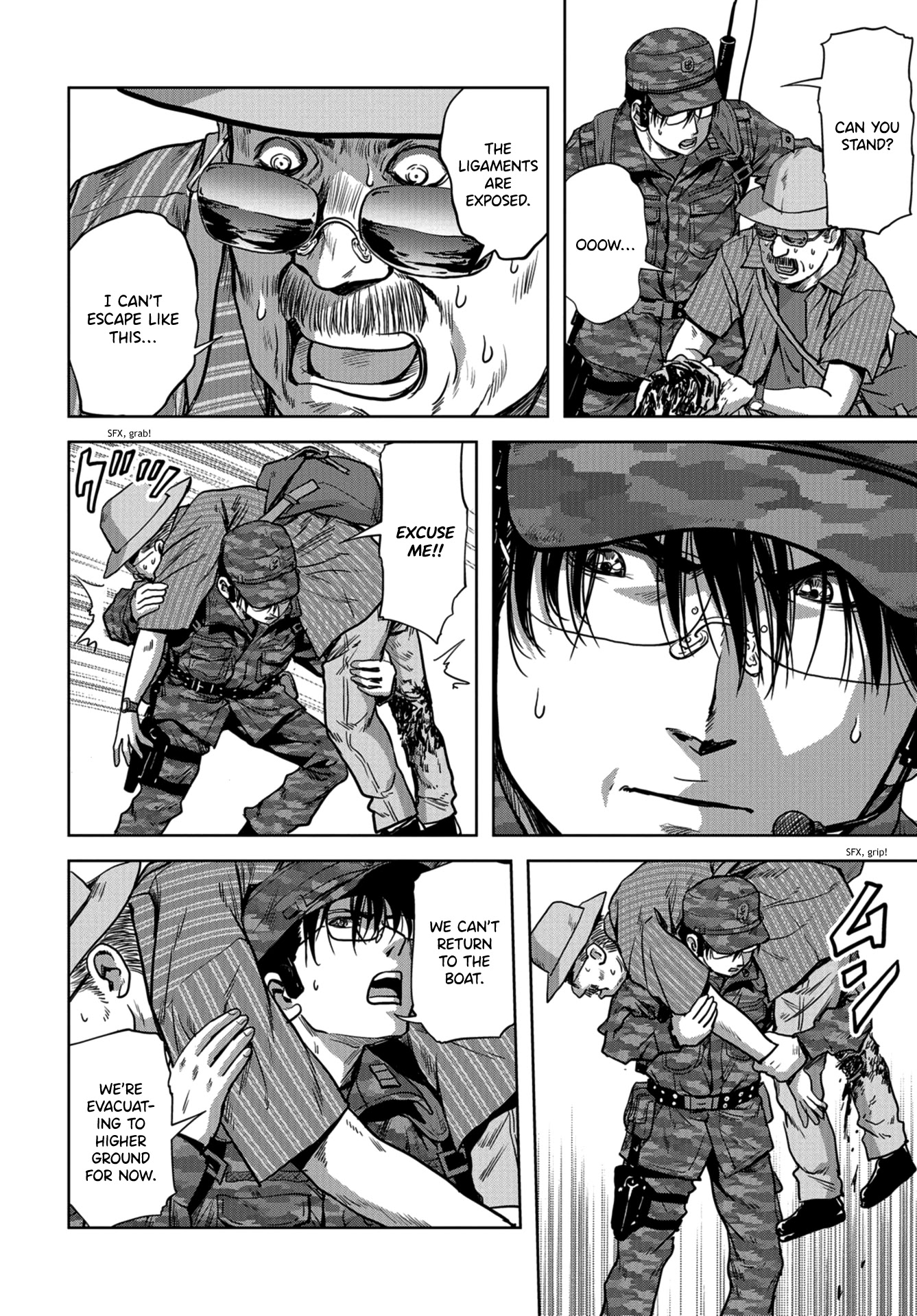 Task Force for Paranormal Disaster Management Chapter 9 page 40 - Chapter 9: New Prime Minister