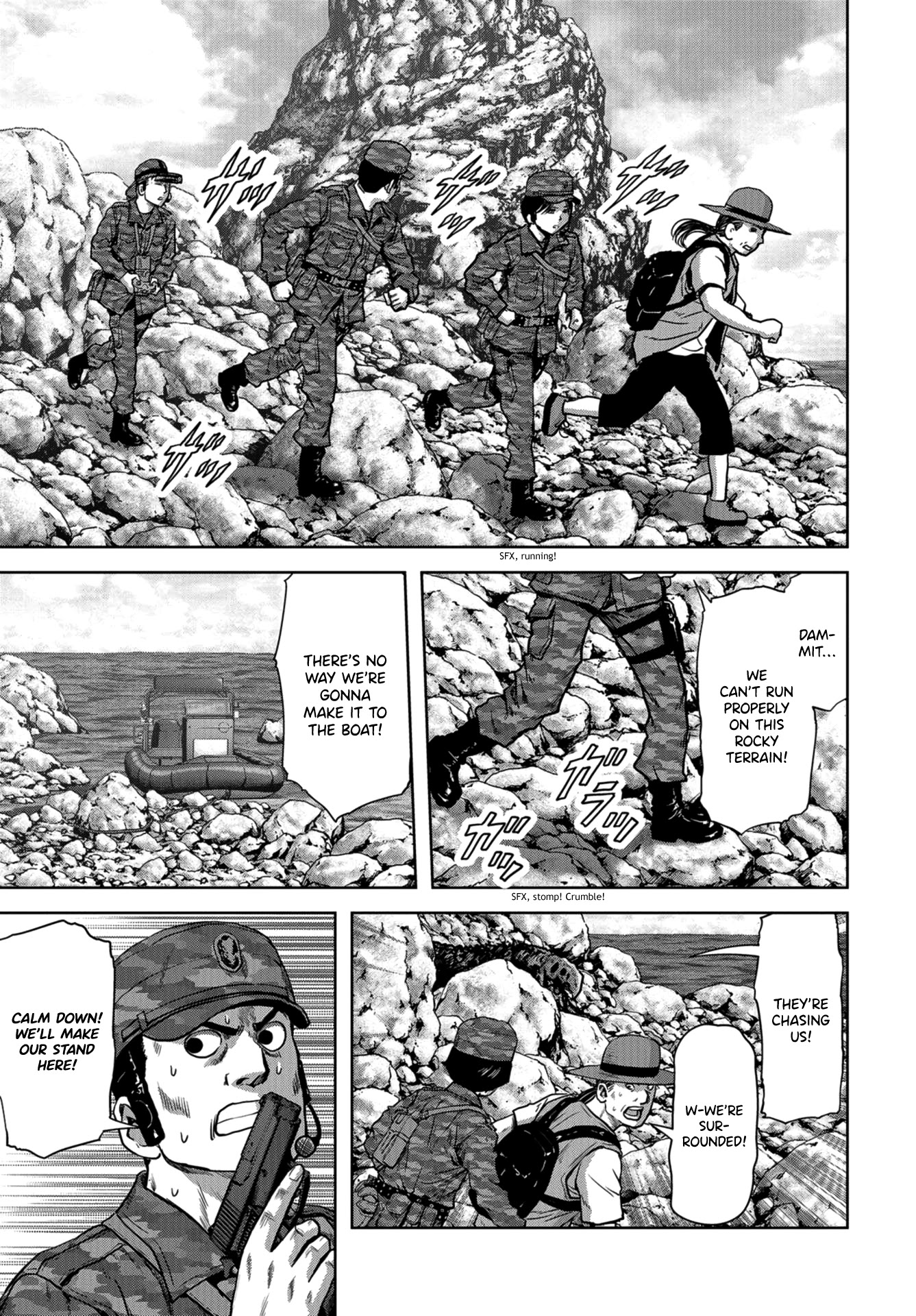 Task Force for Paranormal Disaster Management Chapter 9 page 49 - Chapter 9: New Prime Minister