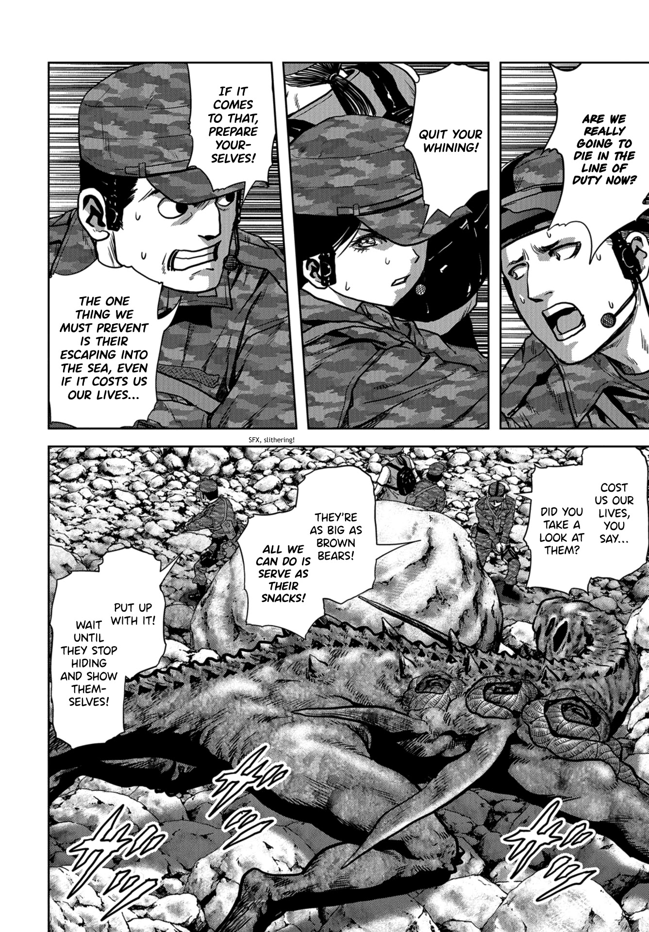 Task Force for Paranormal Disaster Management Chapter 9 page 51 - Chapter 9: New Prime Minister