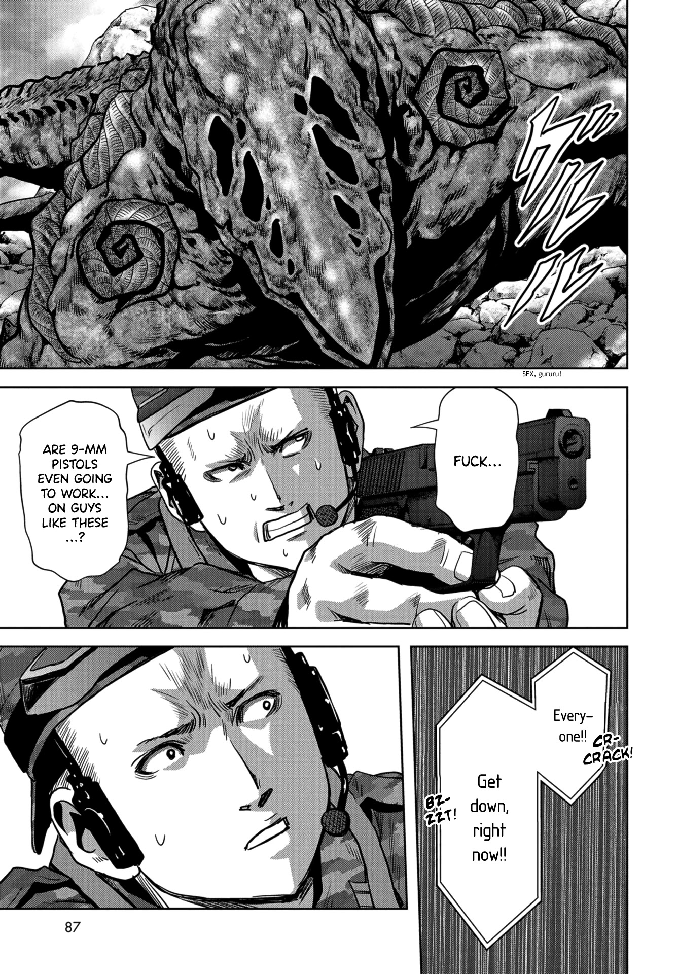Task Force for Paranormal Disaster Management Chapter 9 page 52 - Chapter 9: New Prime Minister