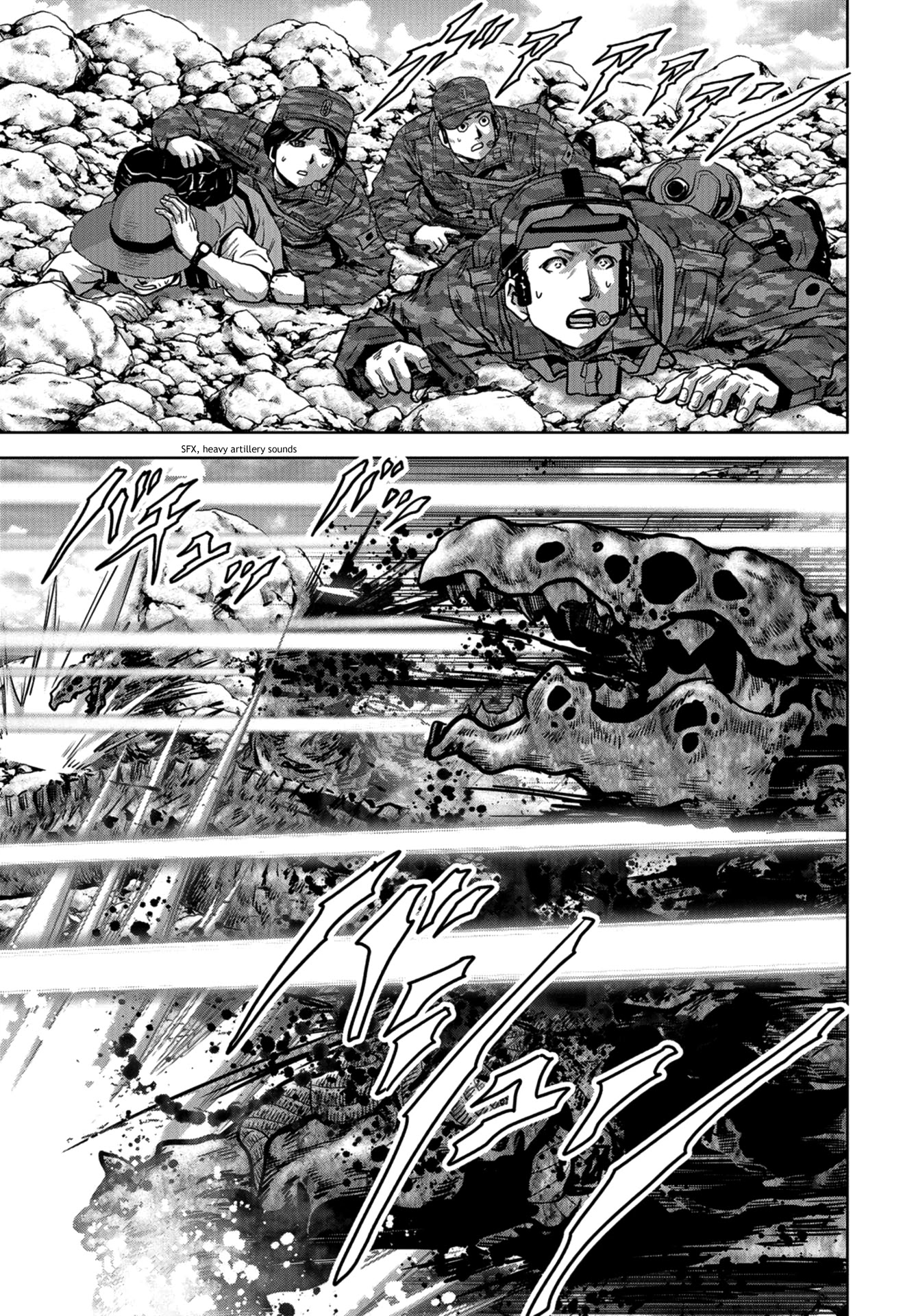 Task Force for Paranormal Disaster Management Chapter 9 page 54 - Chapter 9: New Prime Minister
