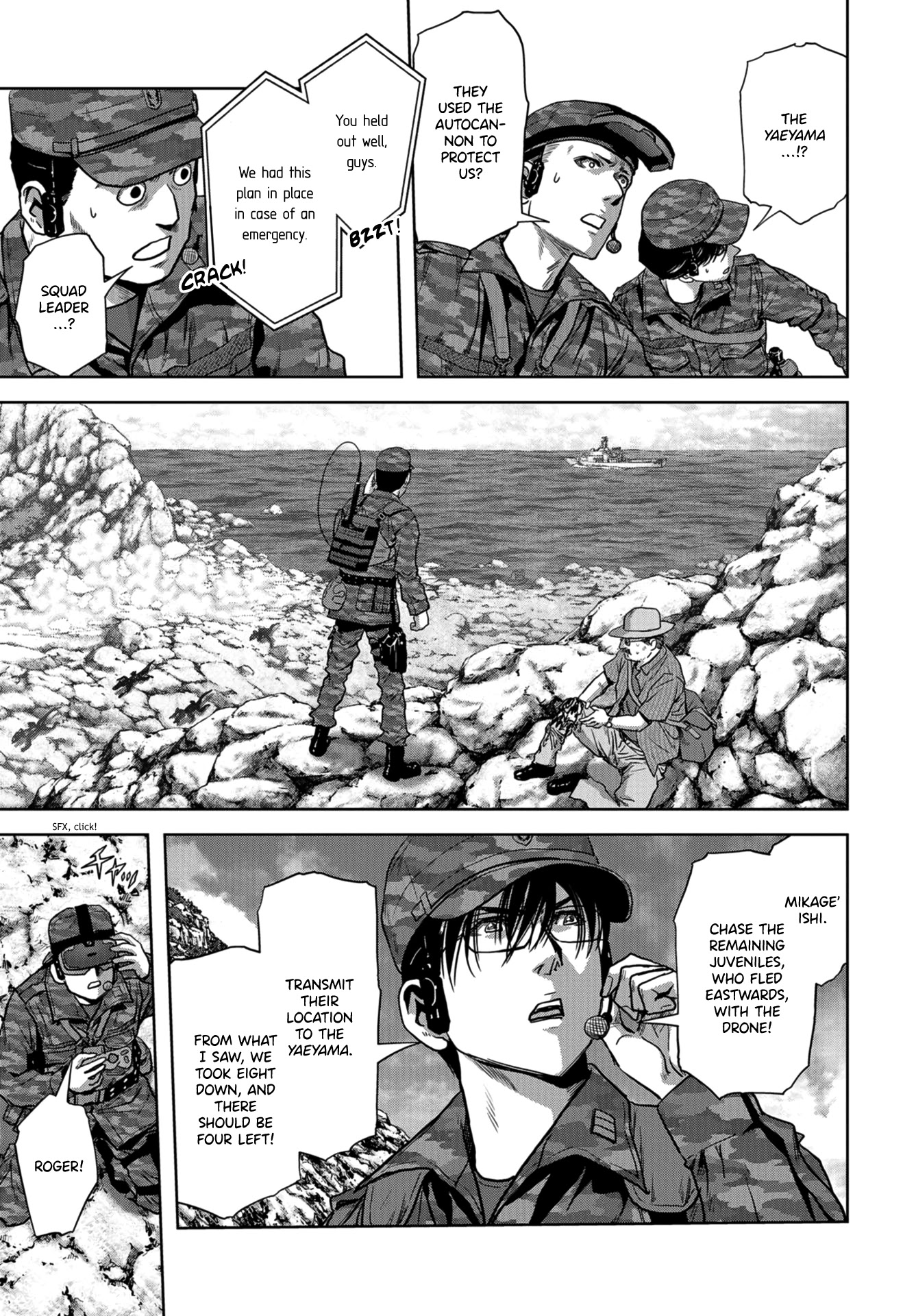 Task Force for Paranormal Disaster Management Chapter 9 page 56 - Chapter 9: New Prime Minister