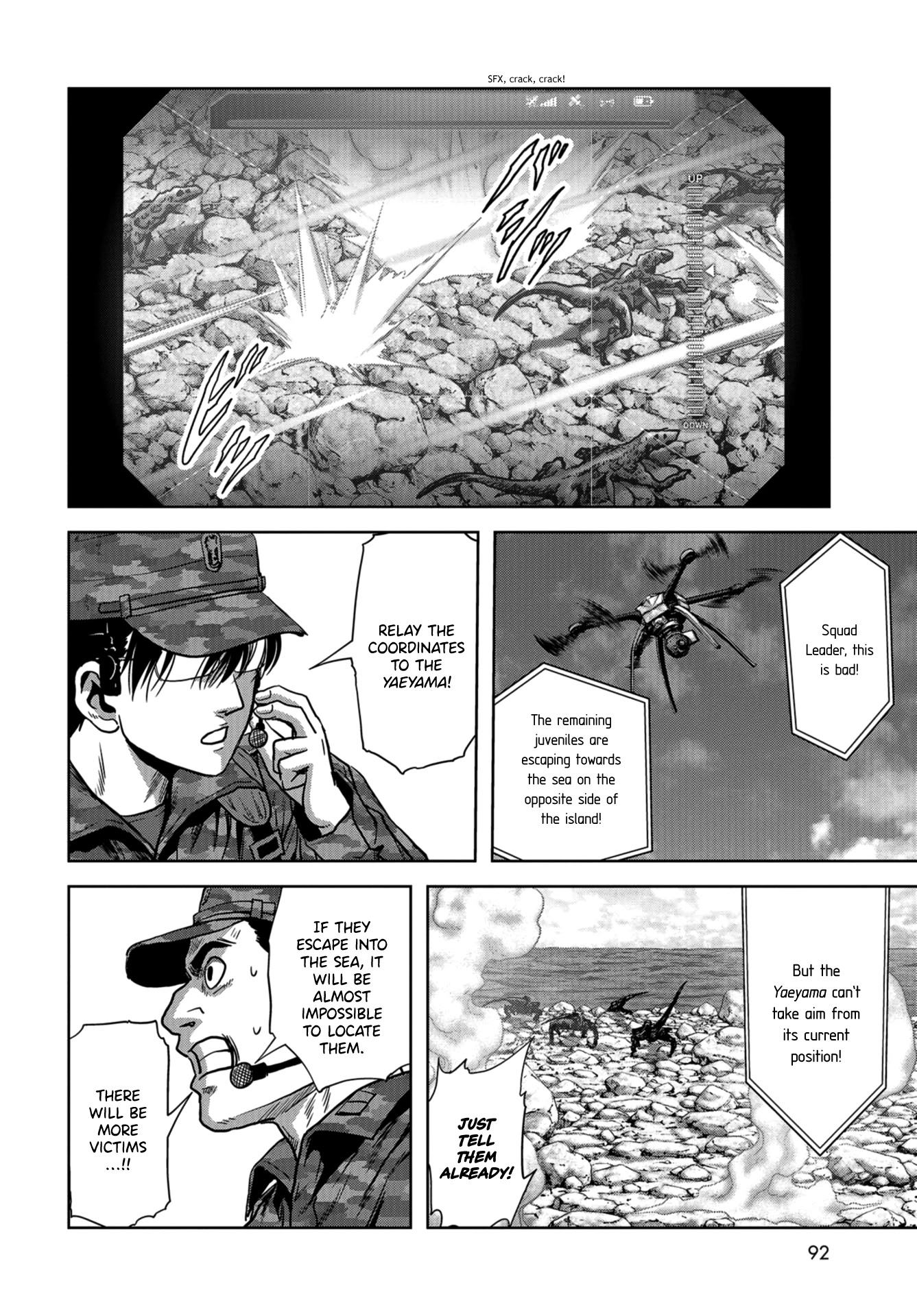 Task Force for Paranormal Disaster Management Chapter 9 page 57 - Chapter 9: New Prime Minister