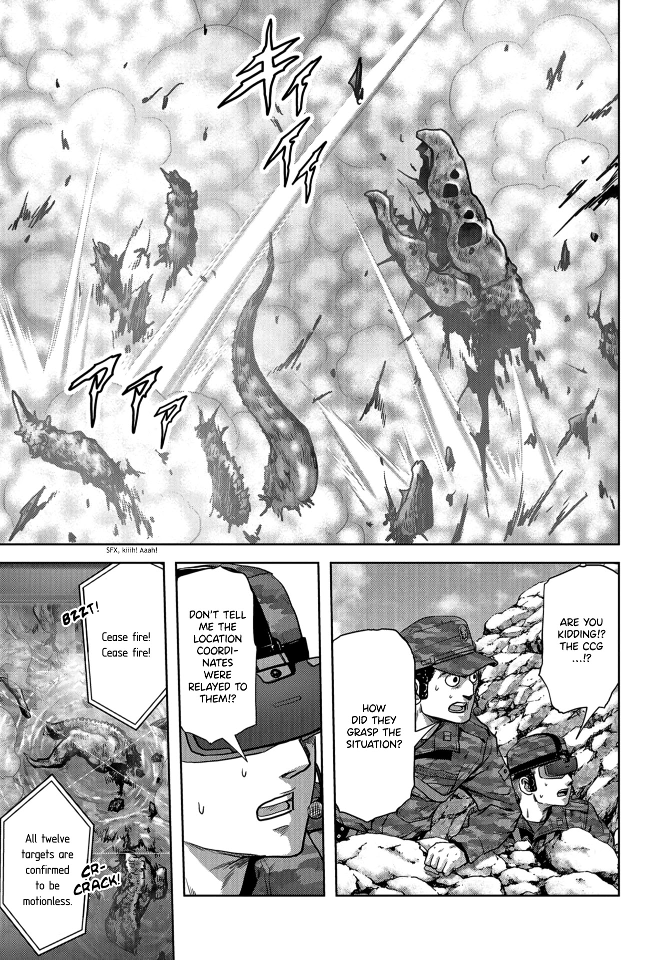 Task Force for Paranormal Disaster Management Chapter 9 page 60 - Chapter 9: New Prime Minister