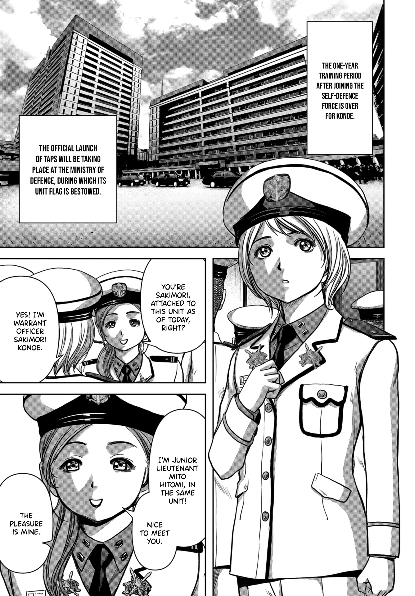 Task Force for Paranormal Disaster Management Chapter 9 page 64 - Chapter 9: New Prime Minister