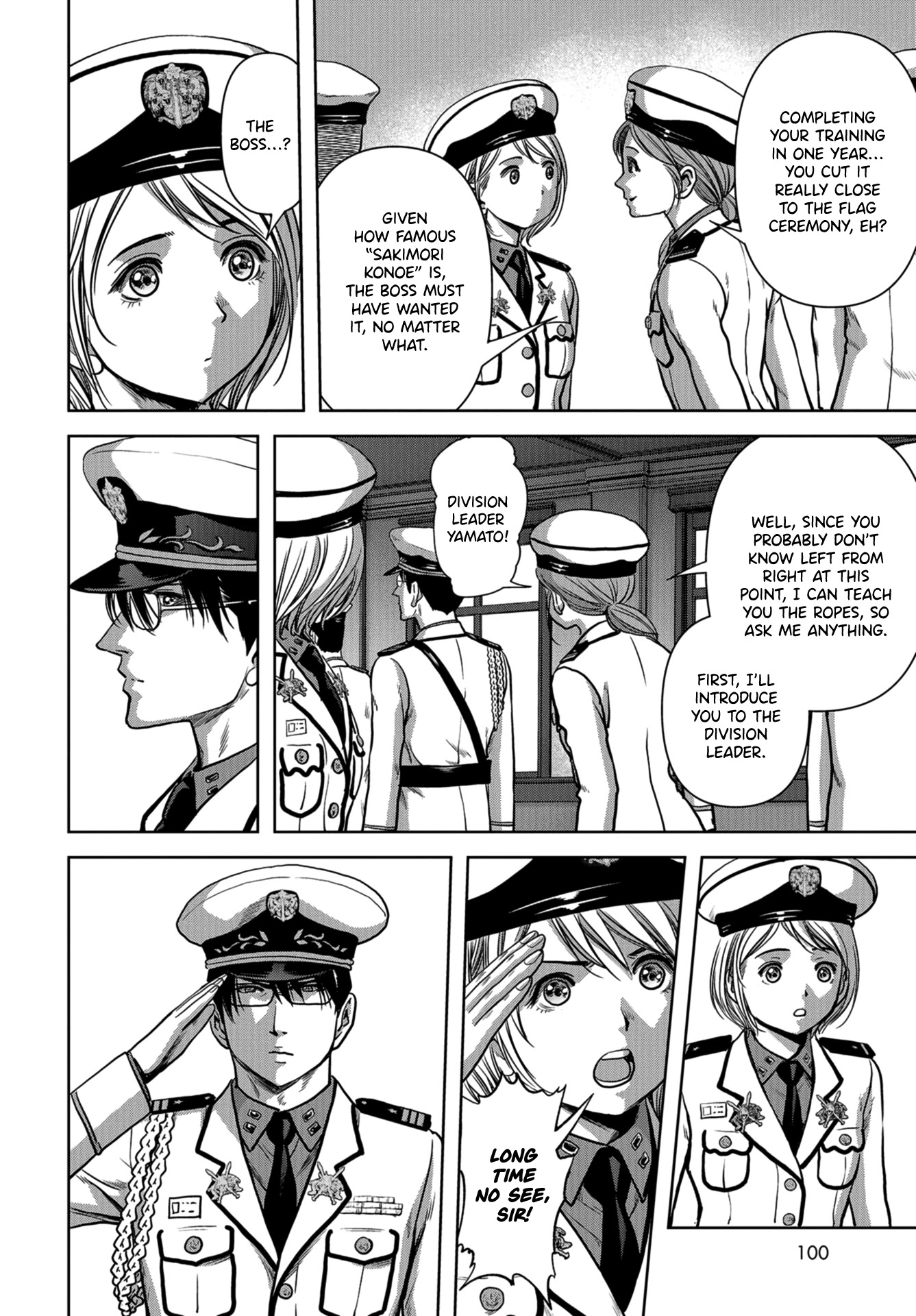 Task Force for Paranormal Disaster Management Chapter 9 page 65 - Chapter 9: New Prime Minister