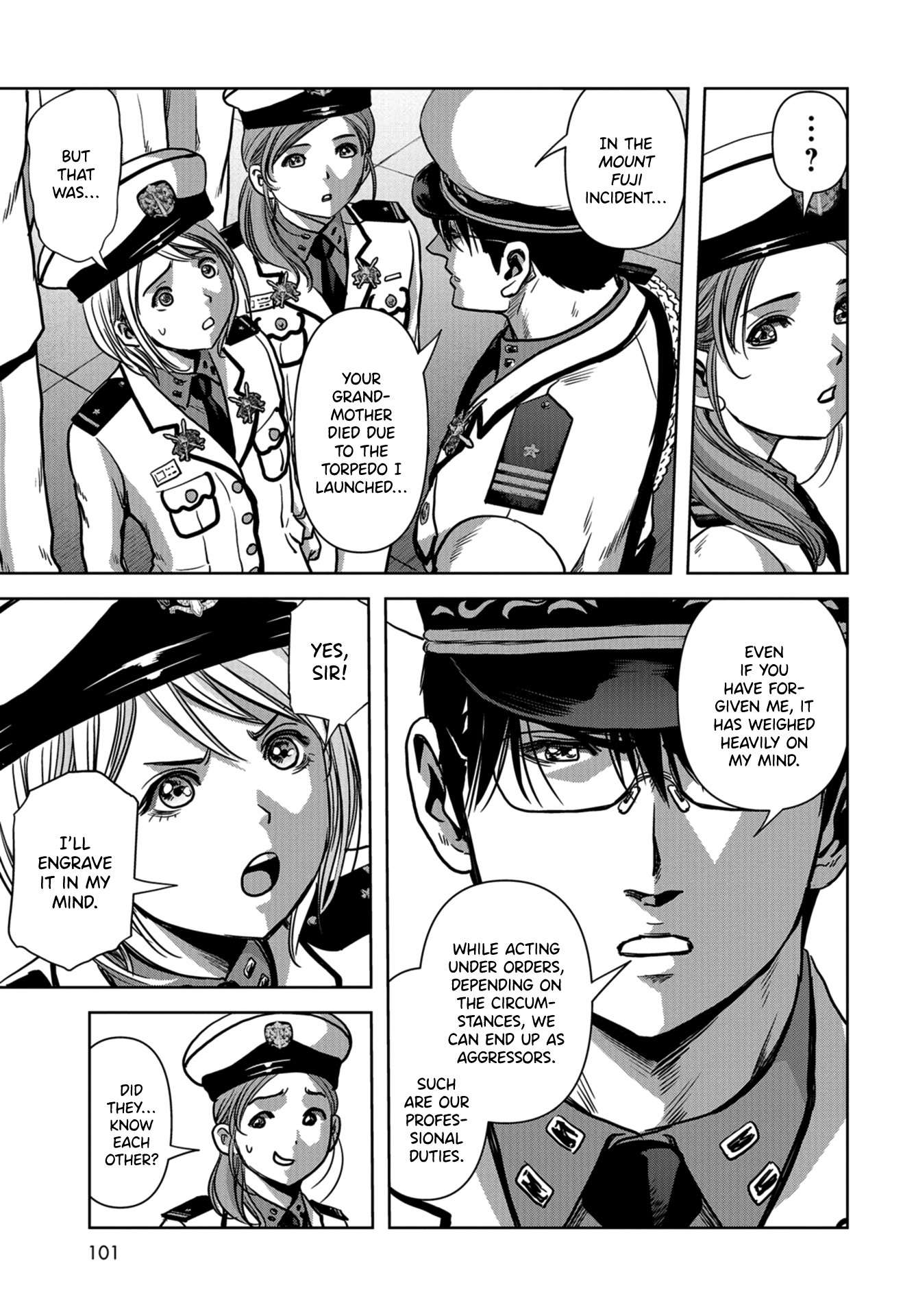 Task Force for Paranormal Disaster Management Chapter 9 page 66 - Chapter 9: New Prime Minister