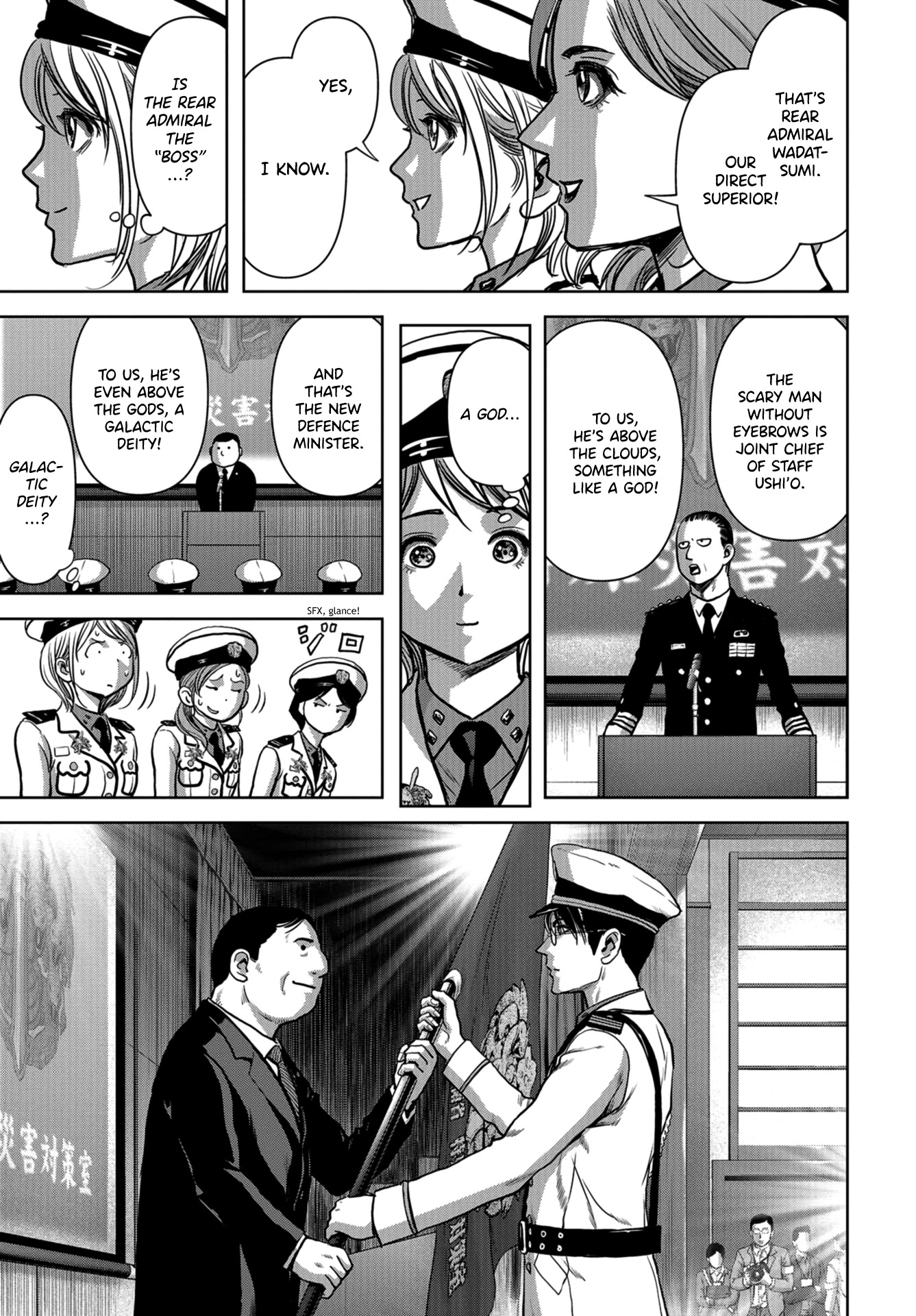 Task Force for Paranormal Disaster Management Chapter 9 page 68 - Chapter 9: New Prime Minister