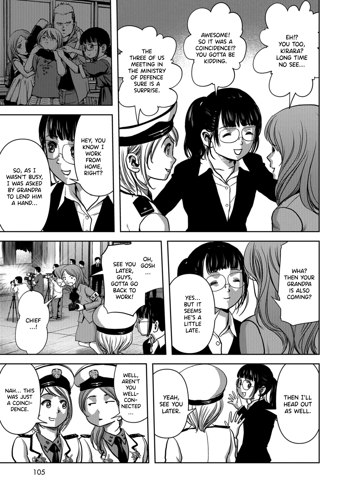 Task Force for Paranormal Disaster Management Chapter 9 page 70 - Chapter 9: New Prime Minister