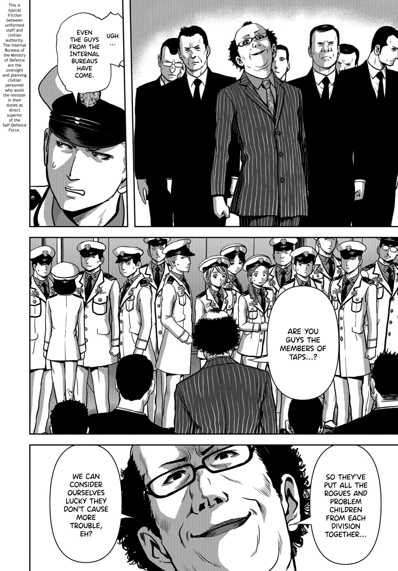 Task Force for Paranormal Disaster Management Chapter 9 page 71 - Chapter 9: New Prime Minister