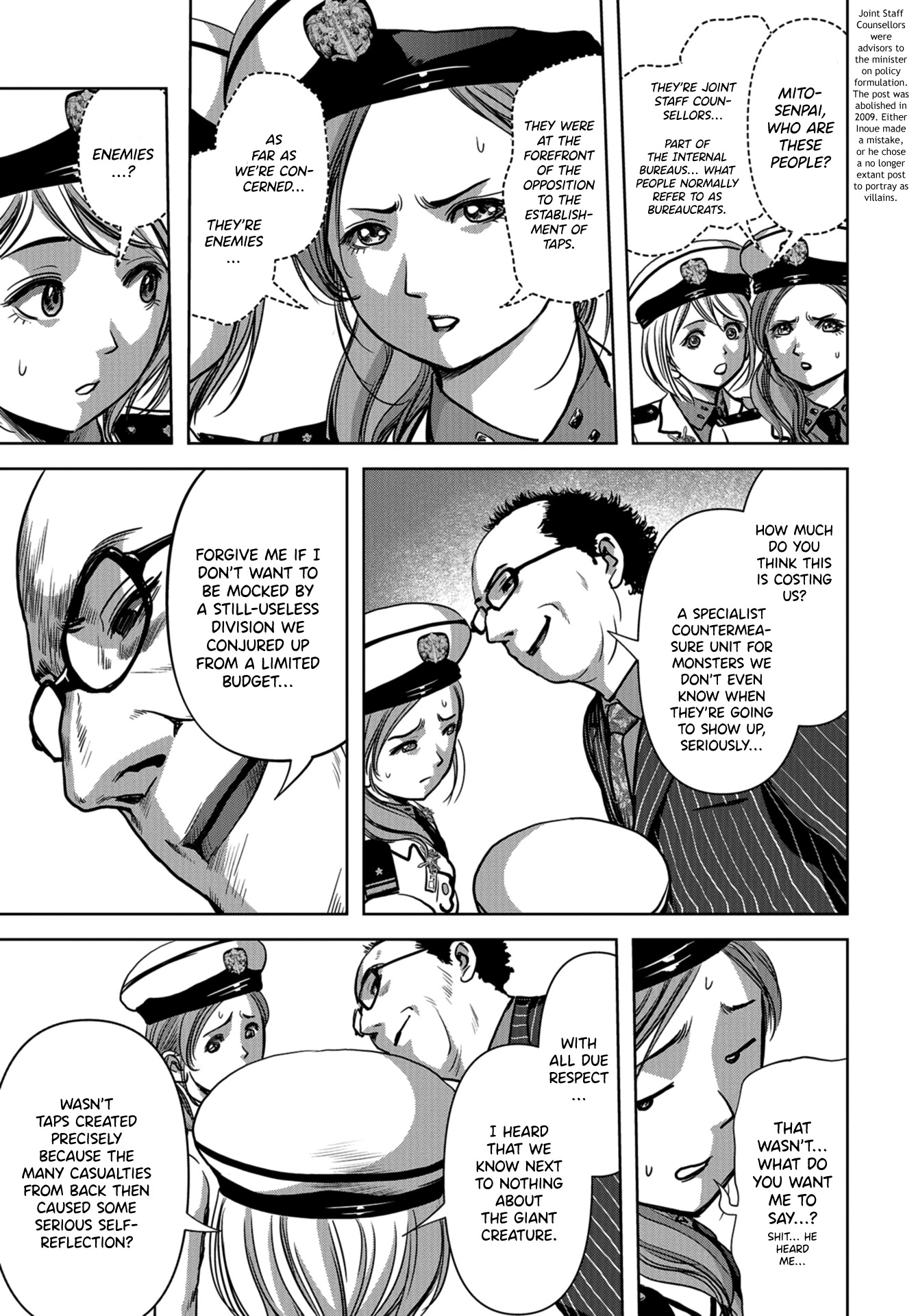 Task Force for Paranormal Disaster Management Chapter 9 page 72 - Chapter 9: New Prime Minister
