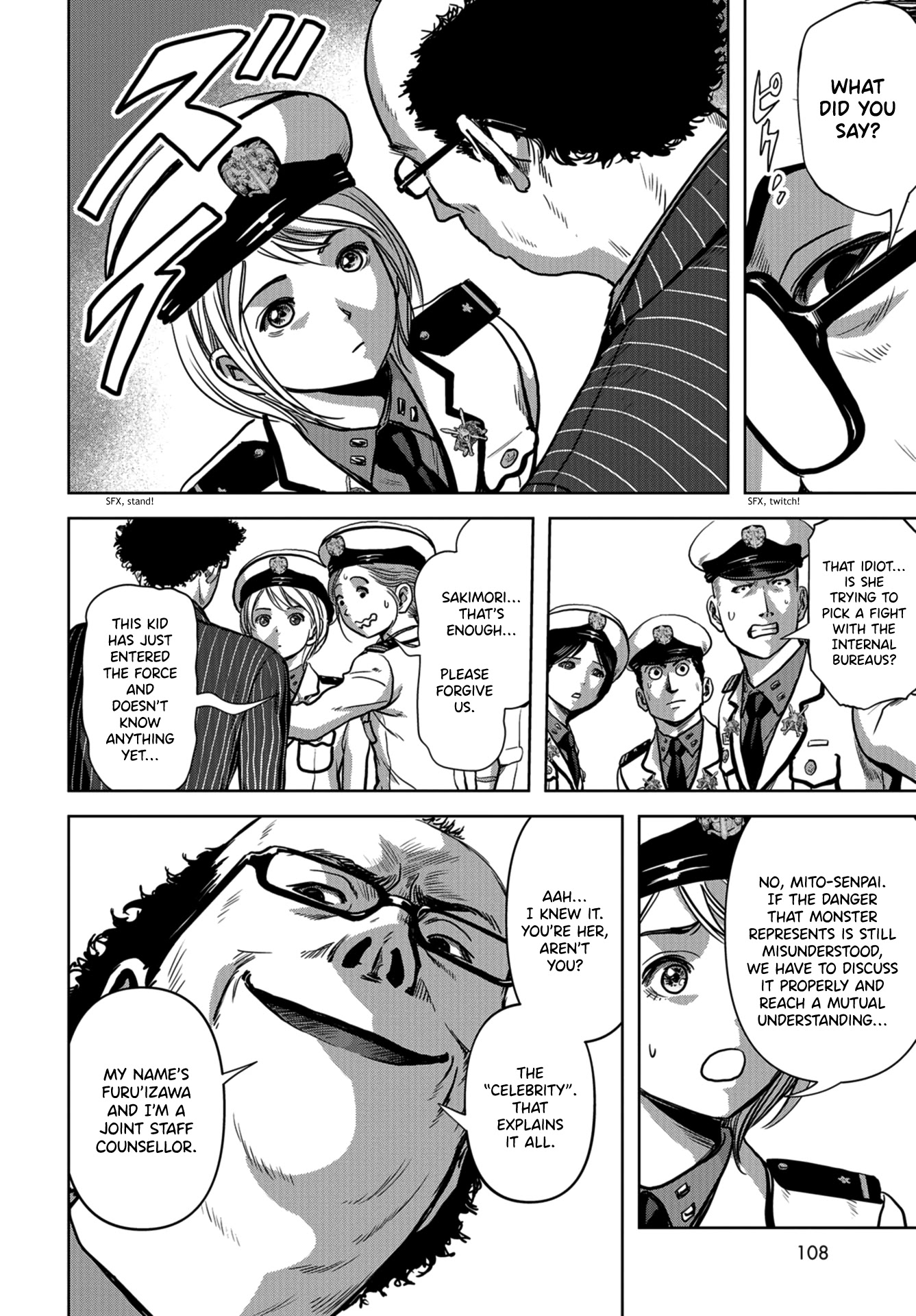 Task Force for Paranormal Disaster Management Chapter 9 page 73 - Chapter 9: New Prime Minister
