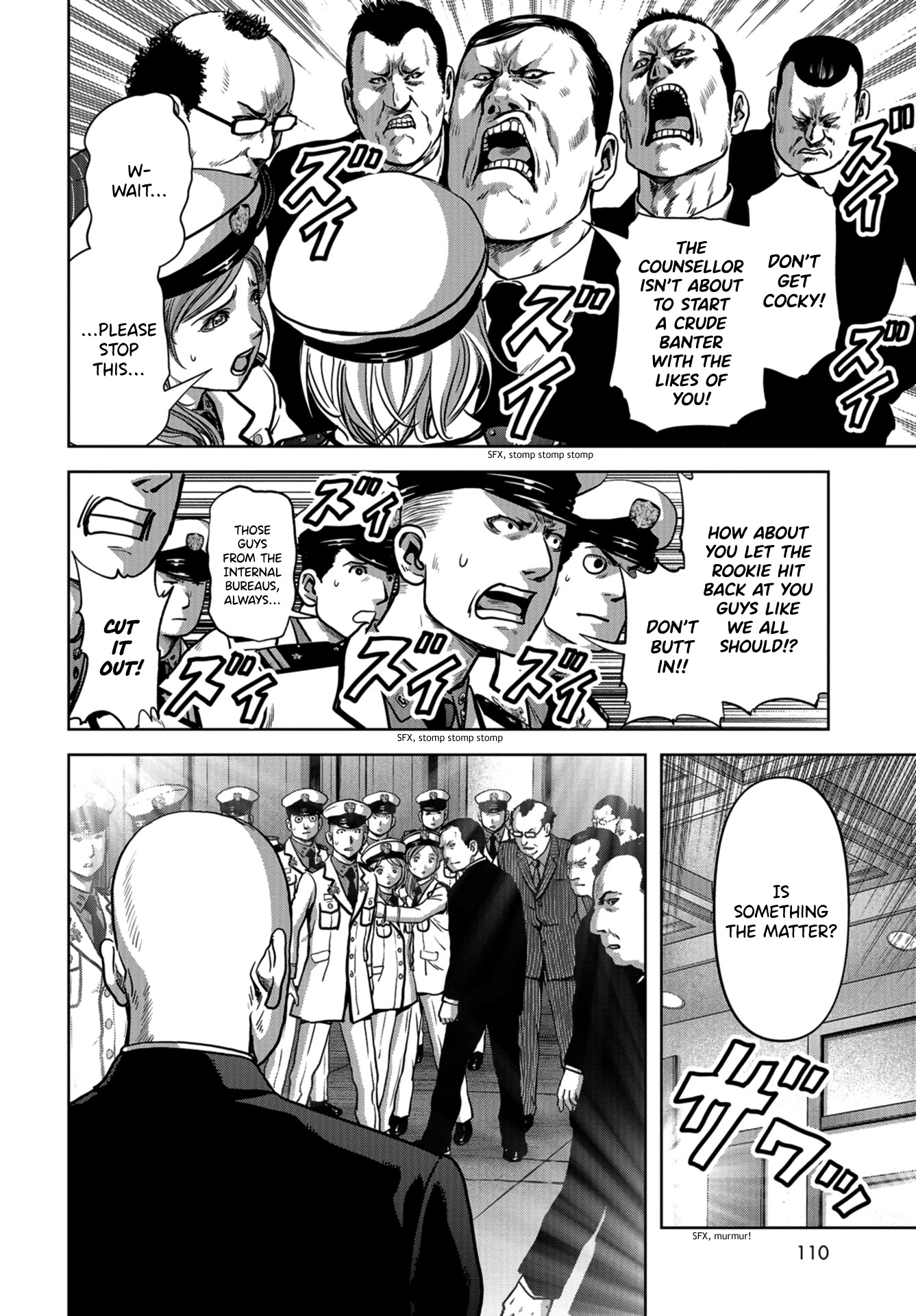 Task Force for Paranormal Disaster Management Chapter 9 page 75 - Chapter 9: New Prime Minister