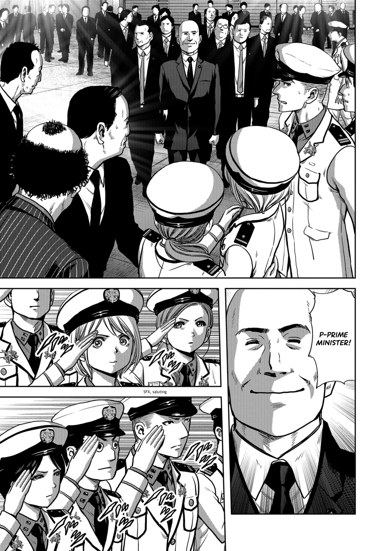 Task Force for Paranormal Disaster Management Chapter 9 page 76 - Chapter 9: New Prime Minister