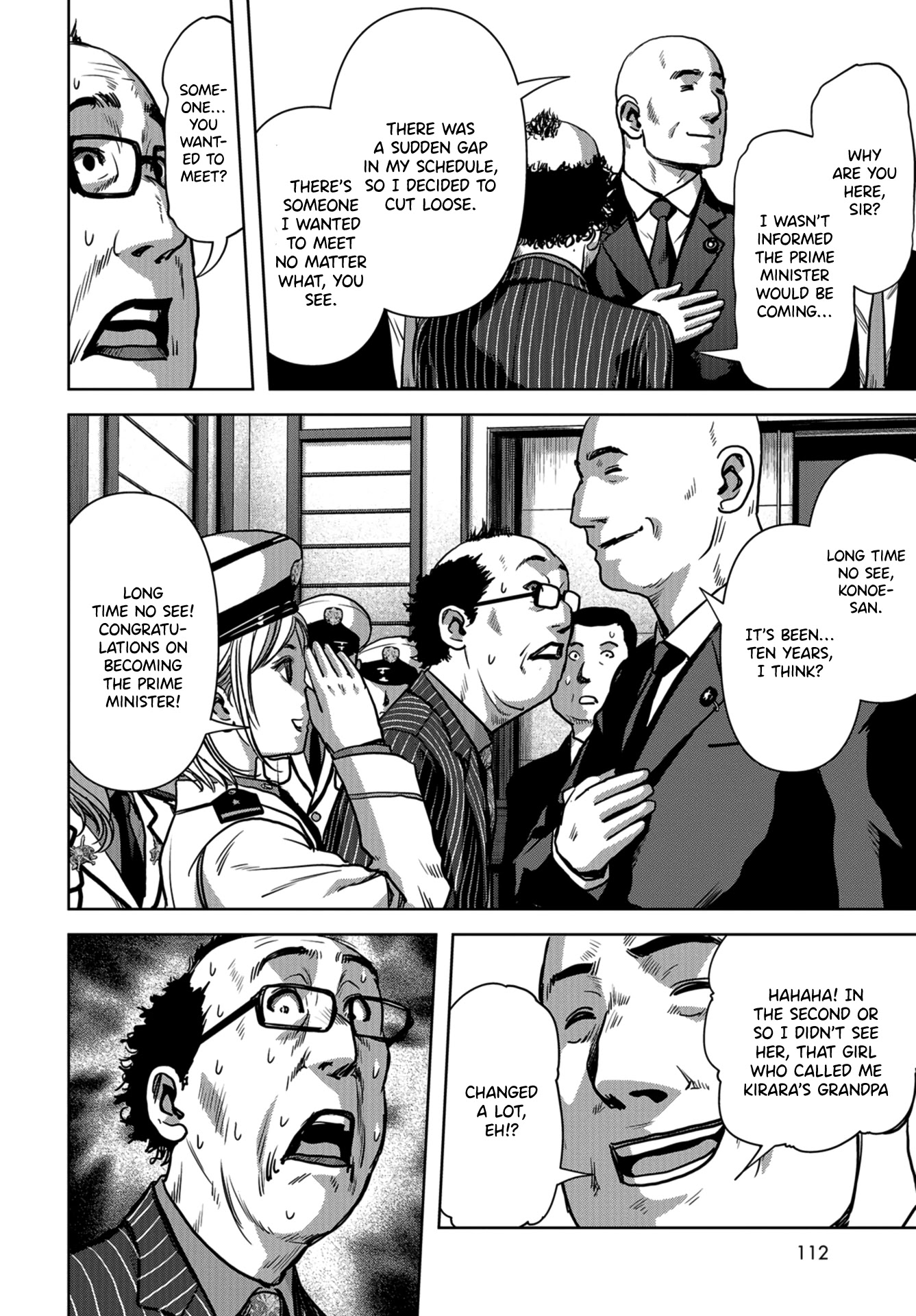 Task Force for Paranormal Disaster Management Chapter 9 page 77 - Chapter 9: New Prime Minister