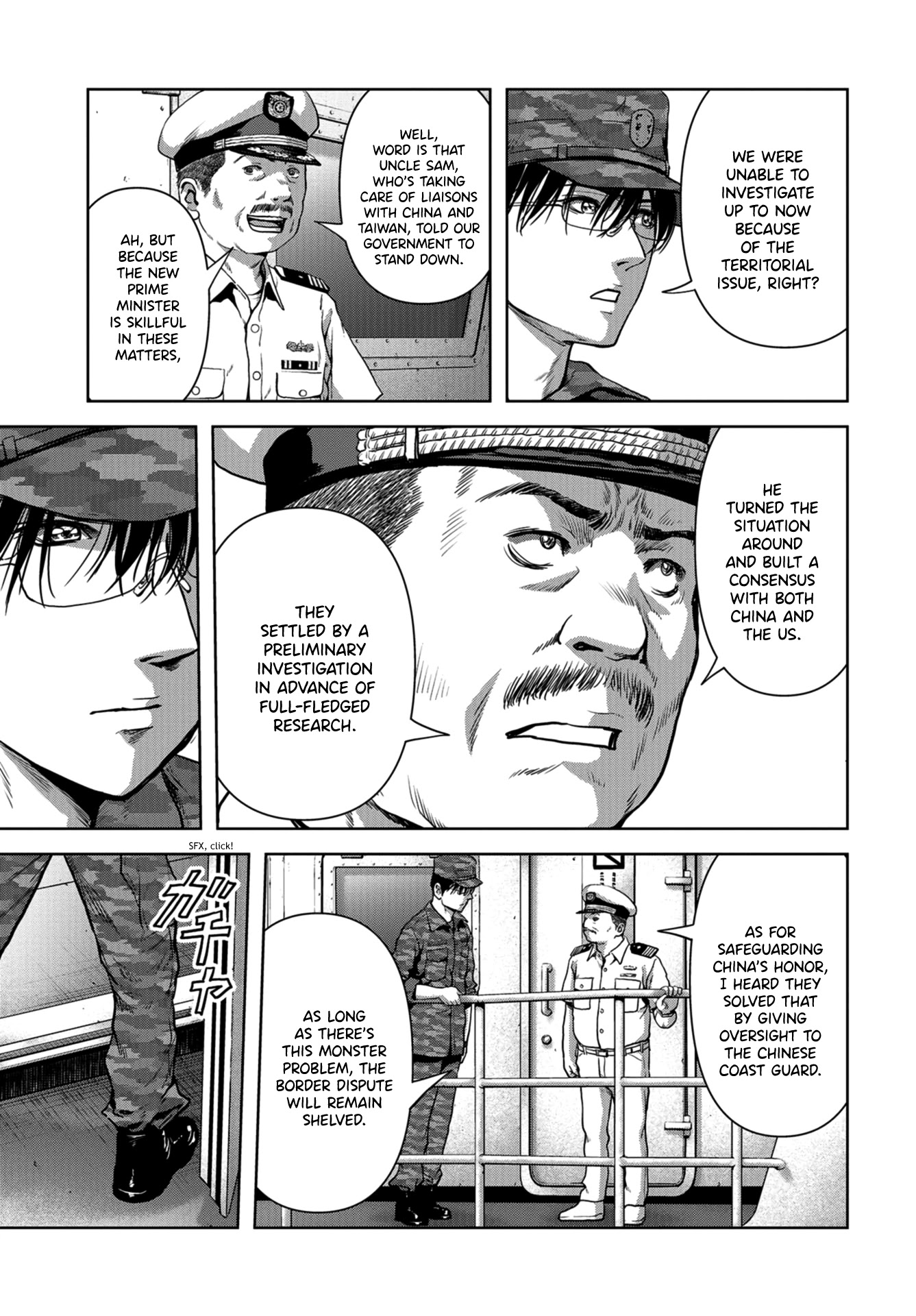 Task Force for Paranormal Disaster Management Chapter 9 page 8 - Chapter 9: New Prime Minister
