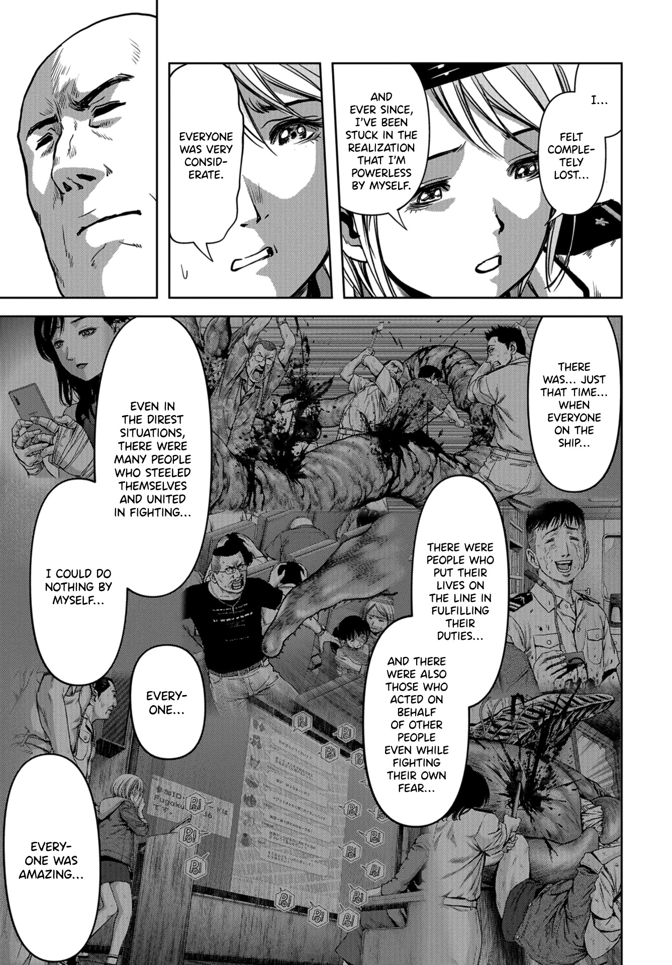 Task Force for Paranormal Disaster Management Chapter 9 page 80 - Chapter 9: New Prime Minister