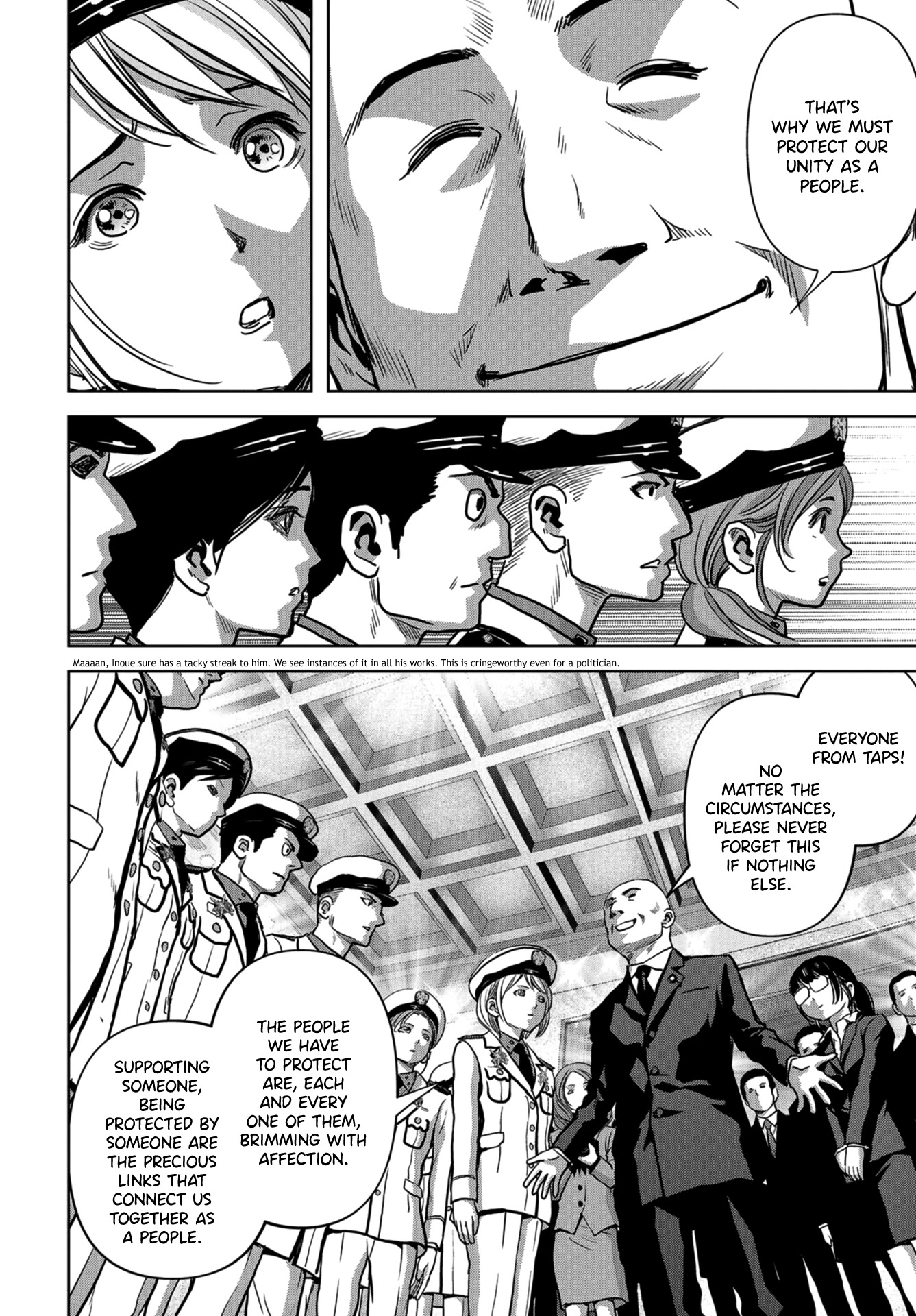 Task Force for Paranormal Disaster Management Chapter 9 page 81 - Chapter 9: New Prime Minister