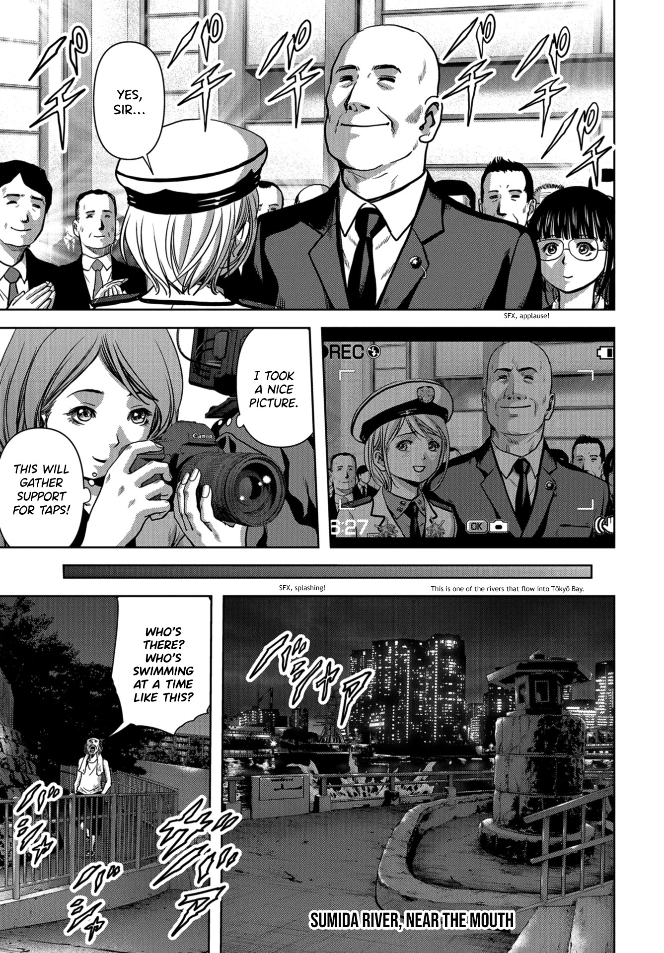 Task Force for Paranormal Disaster Management Chapter 9 page 82 - Chapter 9: New Prime Minister