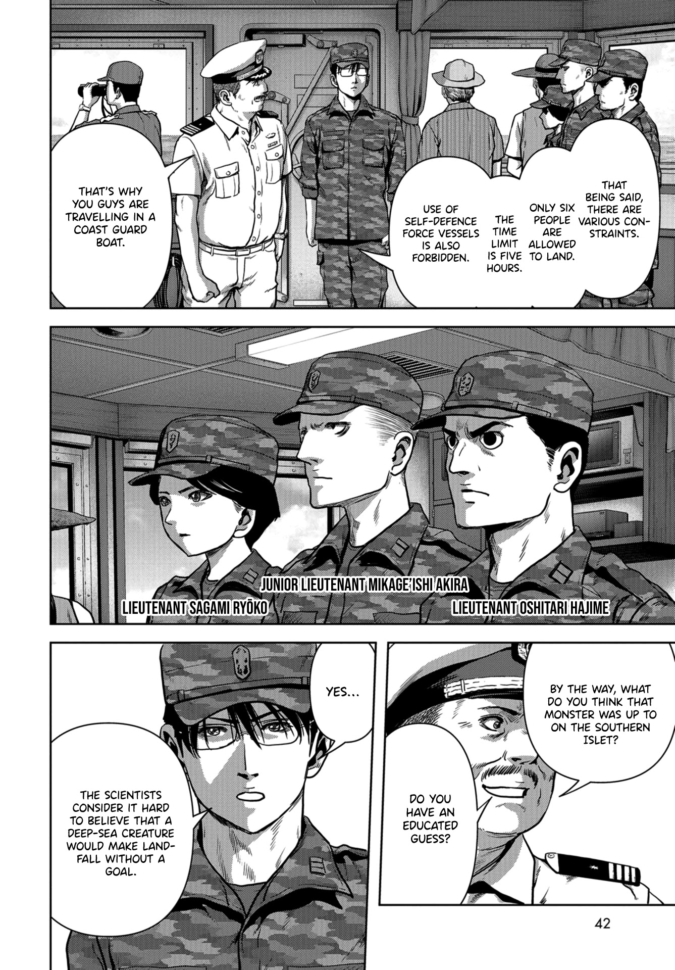 Task Force for Paranormal Disaster Management Chapter 9 page 9 - Chapter 9: New Prime Minister
