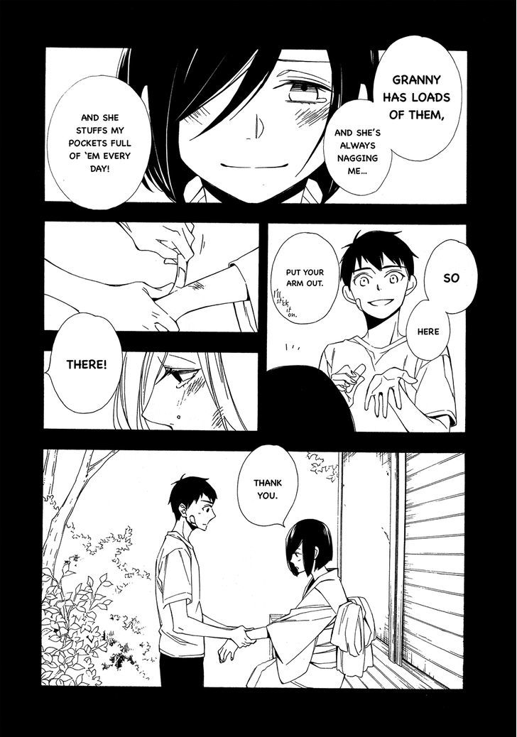 Tasogare dare Chapter 2 page 4 - Chapter 2