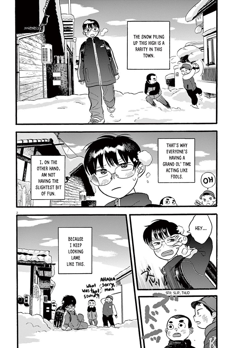 Tasogare Memorandum Chapter 10.1 page 2 - Chapter 10.1: The Boy and the Glove