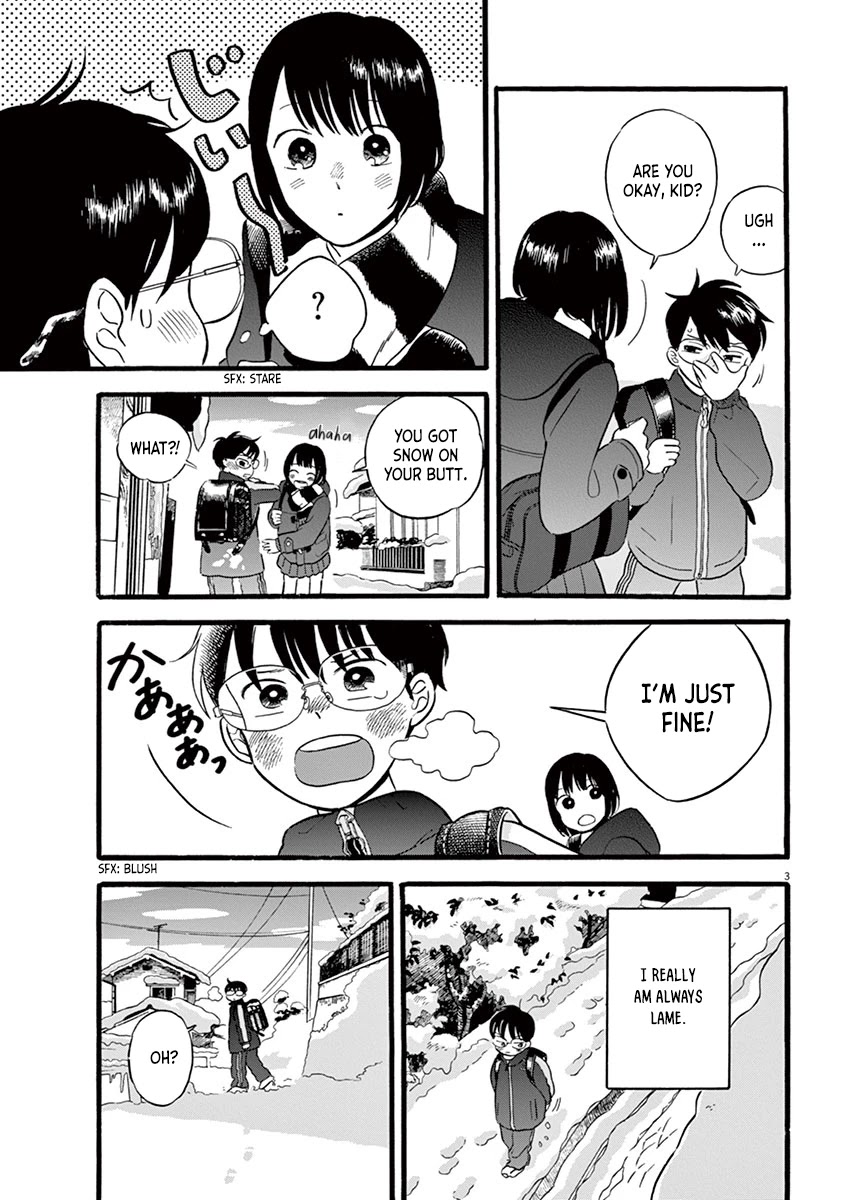 Tasogare Memorandum Chapter 10.1 page 3 - Chapter 10.1: The Boy and the Glove
