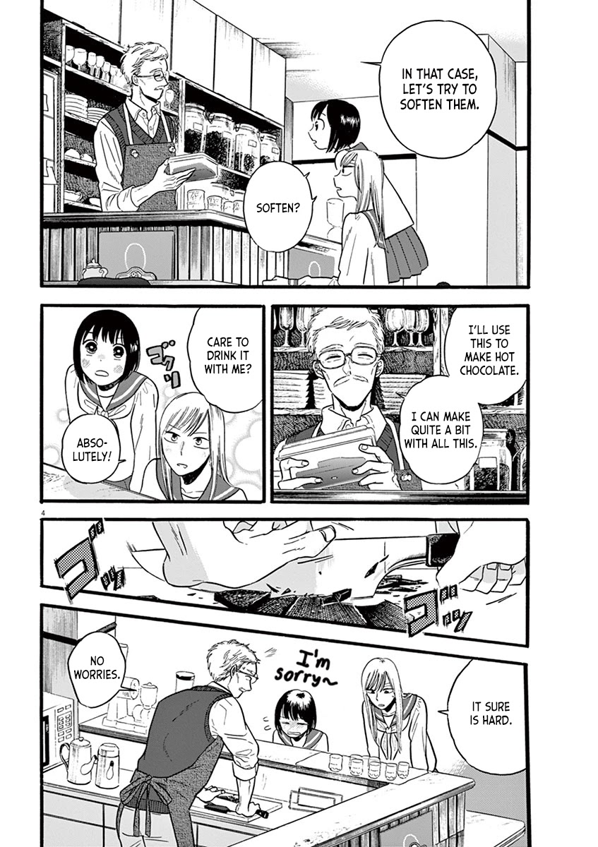 Tasogare Memorandum Chapter 10.2 page 4 - Chapter 10.2: Mukai-san and Chocolate