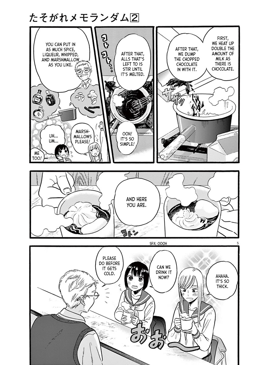 Tasogare Memorandum Chapter 10.2 page 5 - Chapter 10.2: Mukai-san and Chocolate