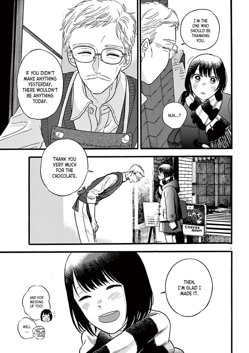 Tasogare Memorandum Chapter 10.2 page 7 - Chapter 10.2: Mukai-san and Chocolate
